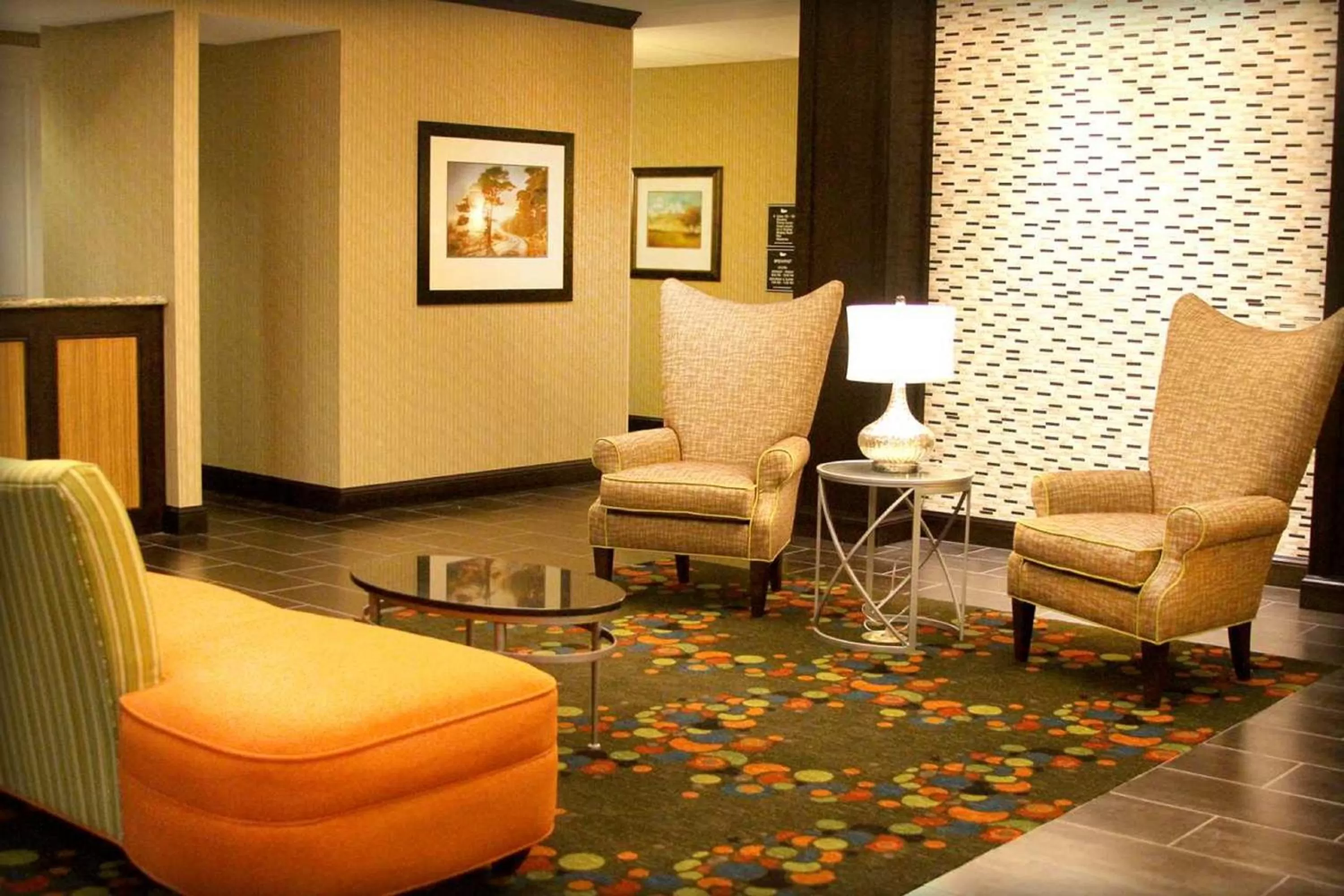 Lobby or reception in Homewood Suites by Hilton Joplin