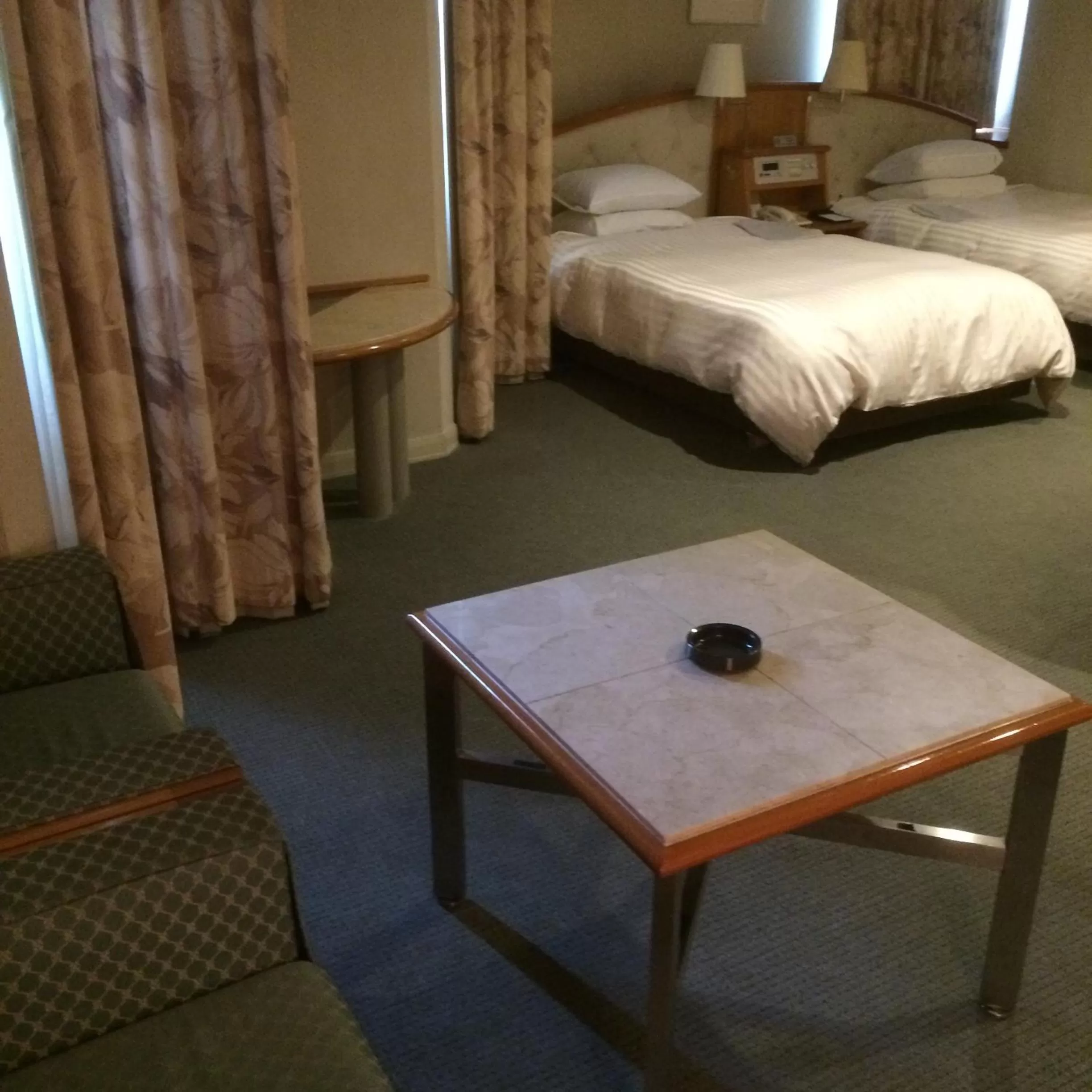 Photo of the whole room, Bed in Hotel Crown Hills Koriyama