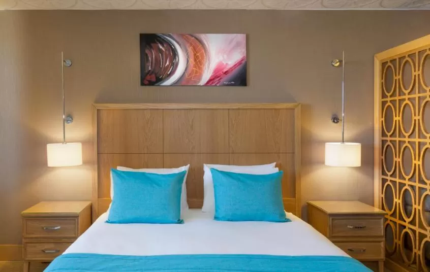 Bed in Hotel Setif Plus