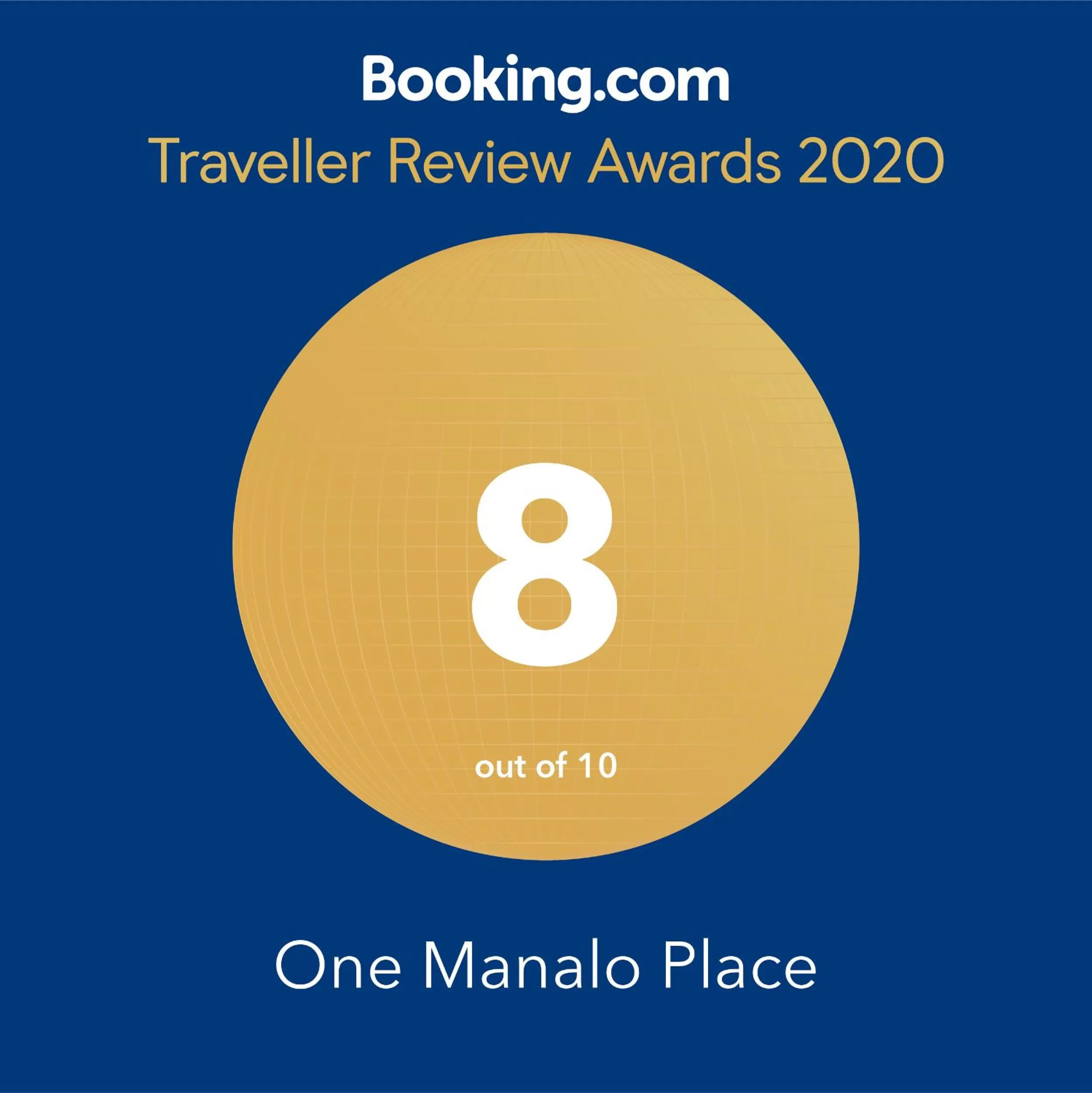 Certificate/Award in One Manalo Place