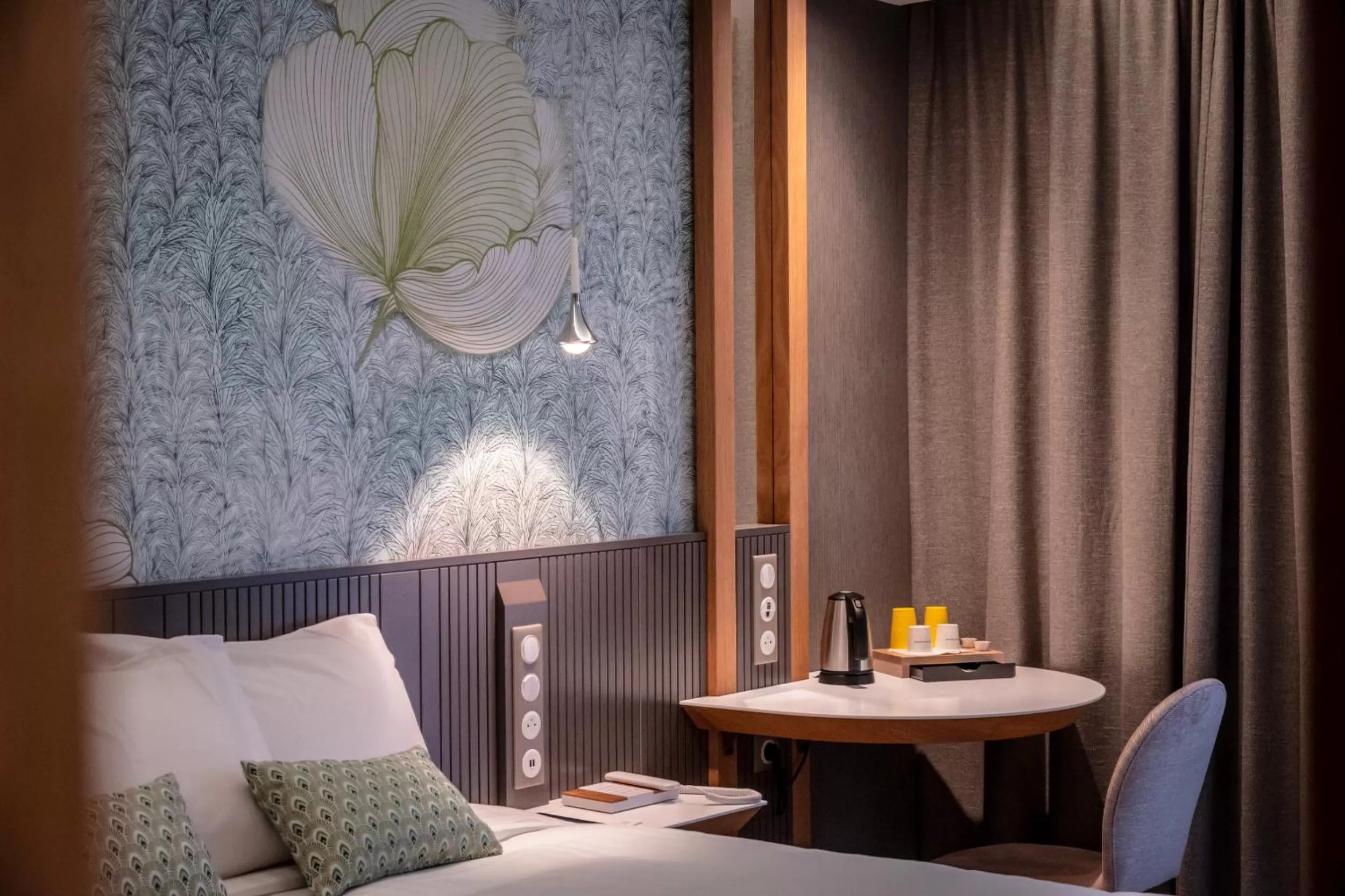 Bedroom in voco Strasbourg Centre - The Garden by IHG