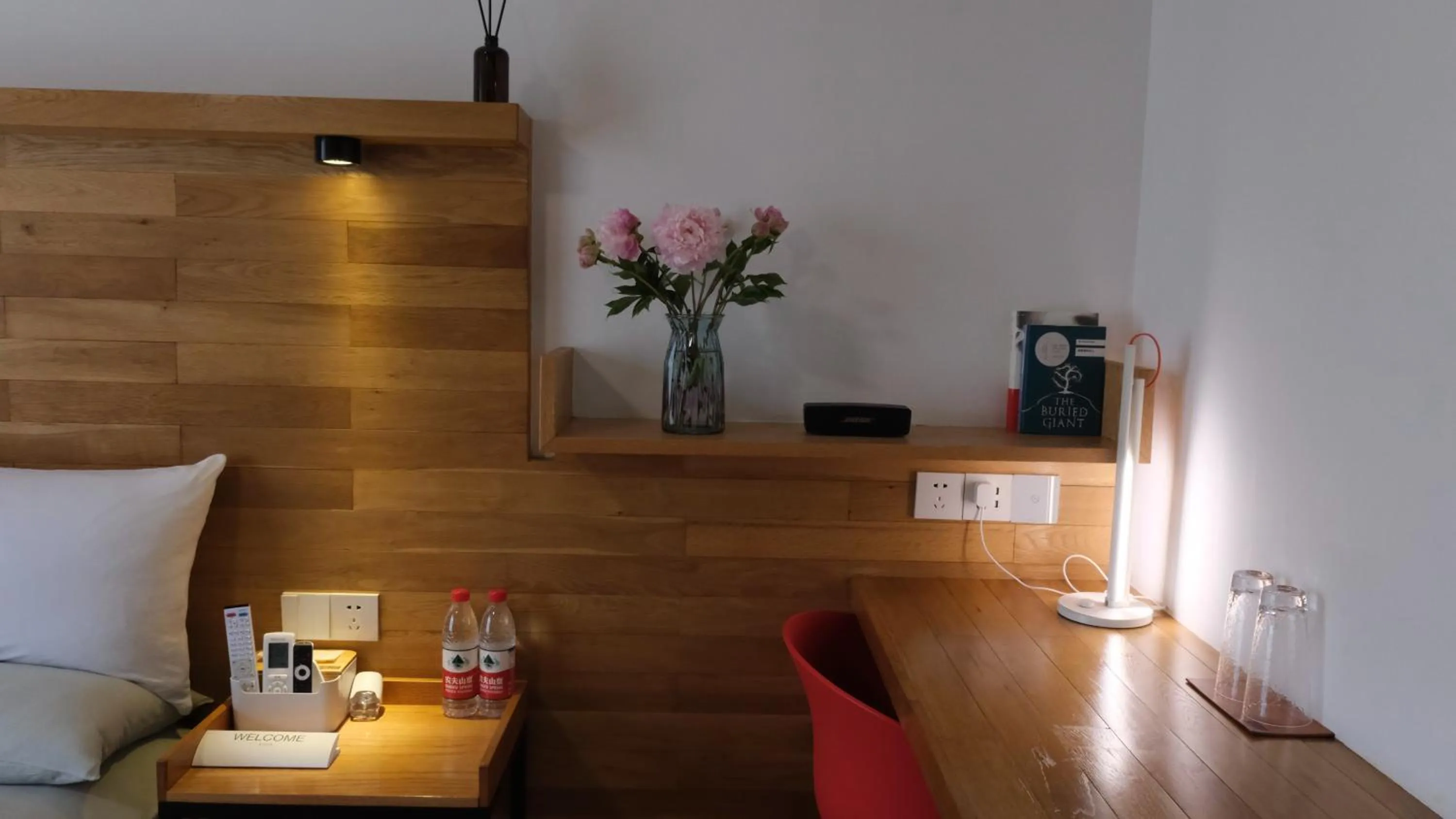 Seating area in Rock&Wood Cozy House