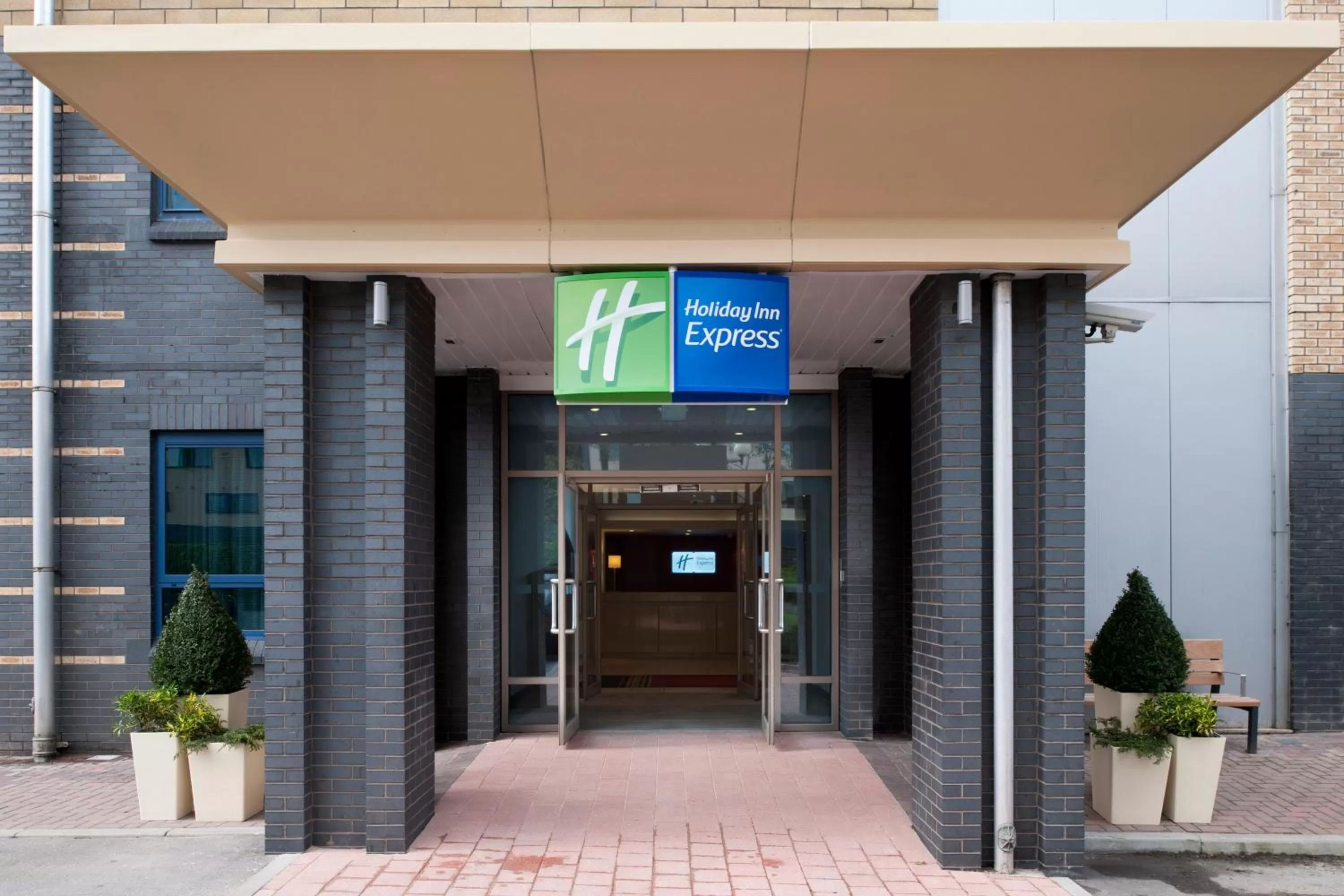 Property building in Holiday Inn Express Leeds City Centre by IHG