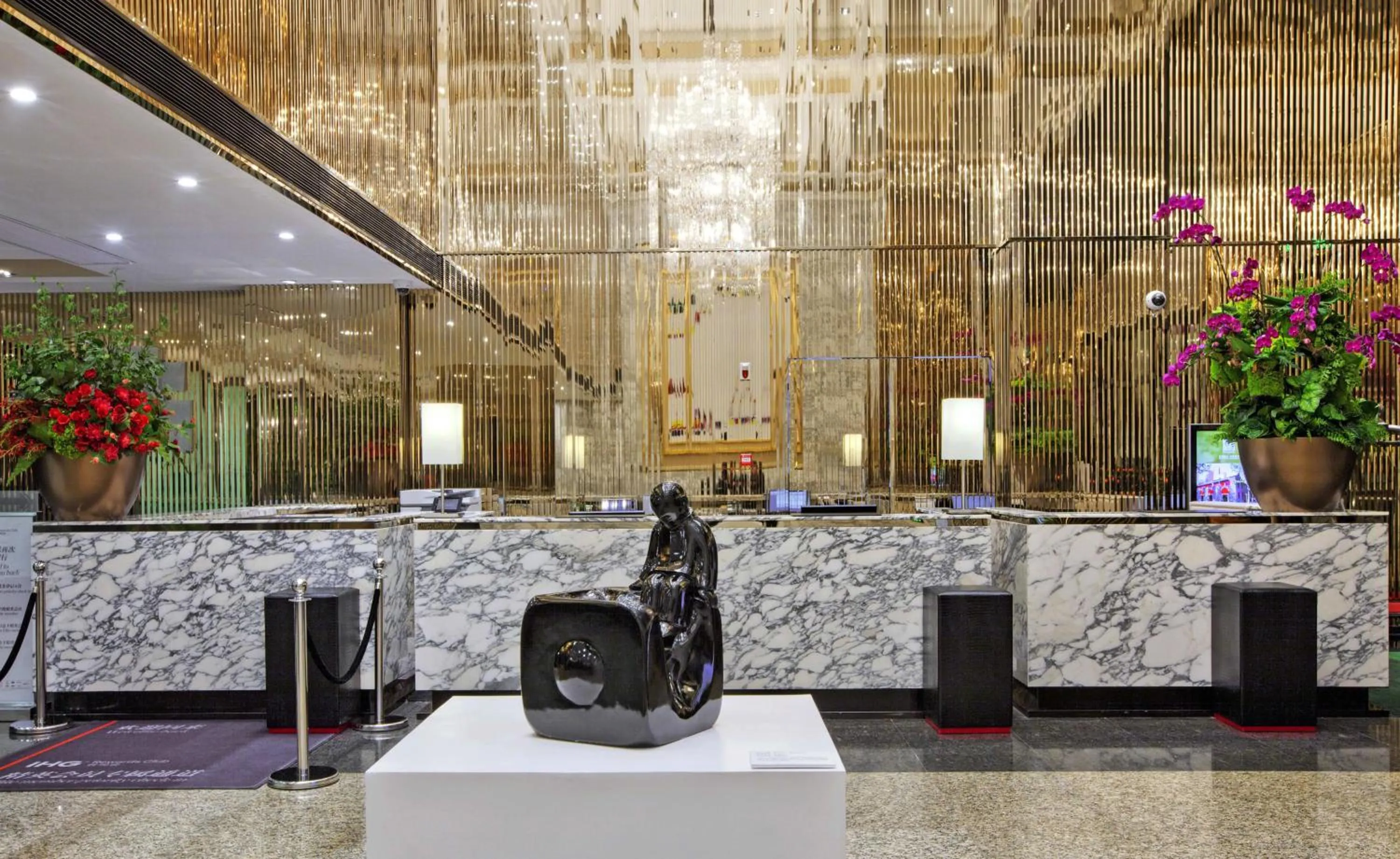 Property building in Crowne Plaza Shanghai Jinshan by IHG