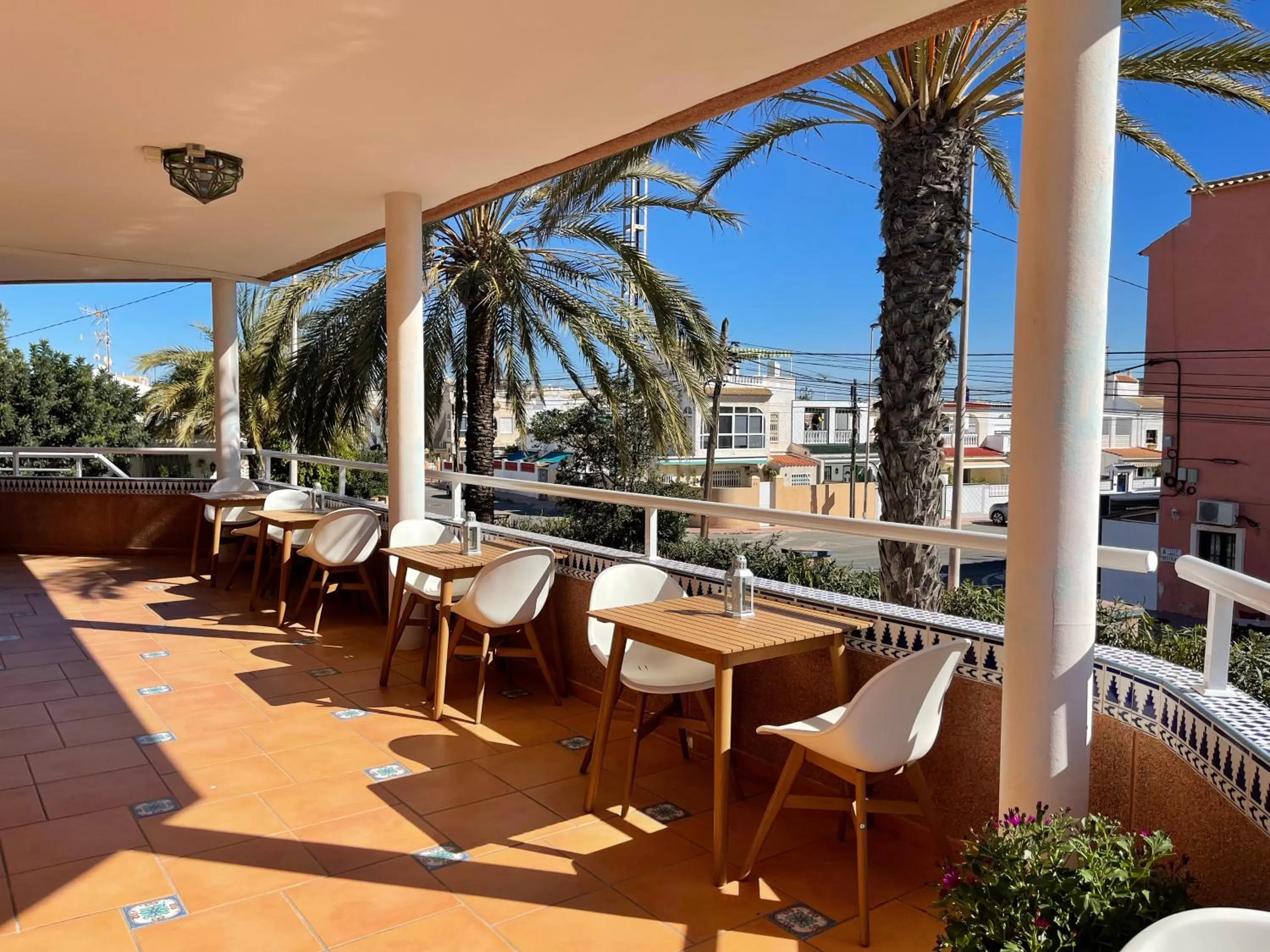 Patio in Anna's garden