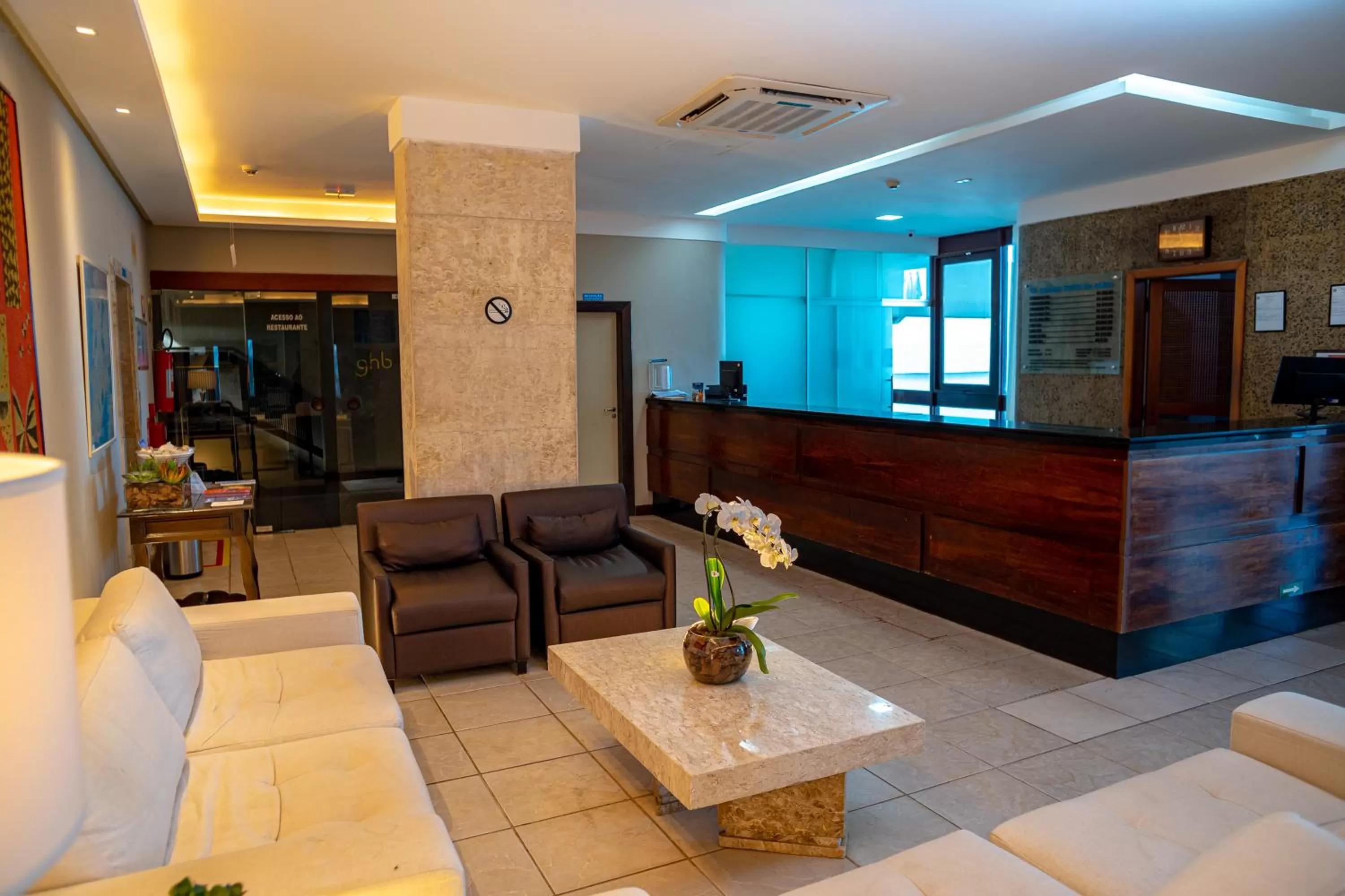 Lobby or reception in Grande Hotel da Barra