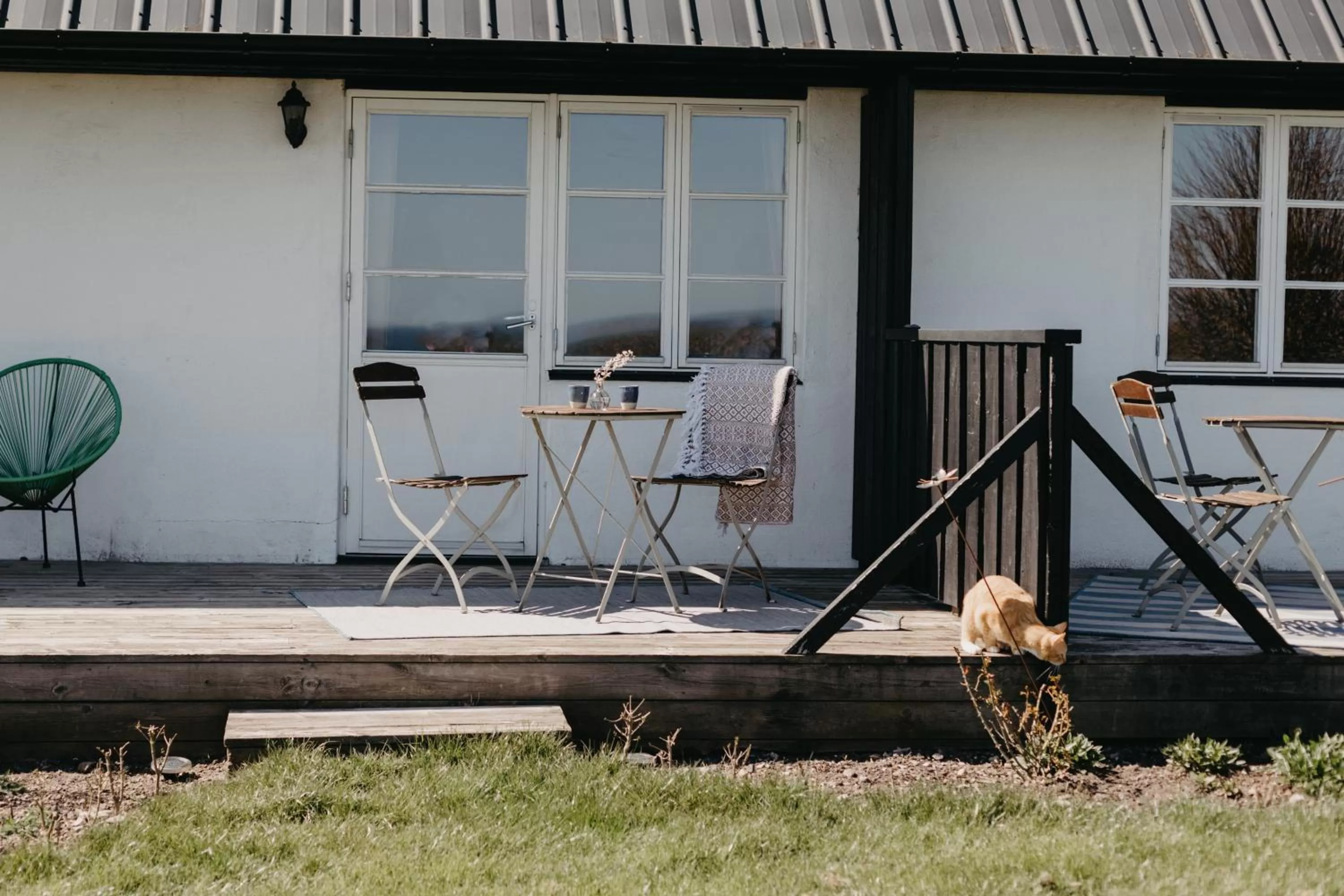 Patio in Sköllengården