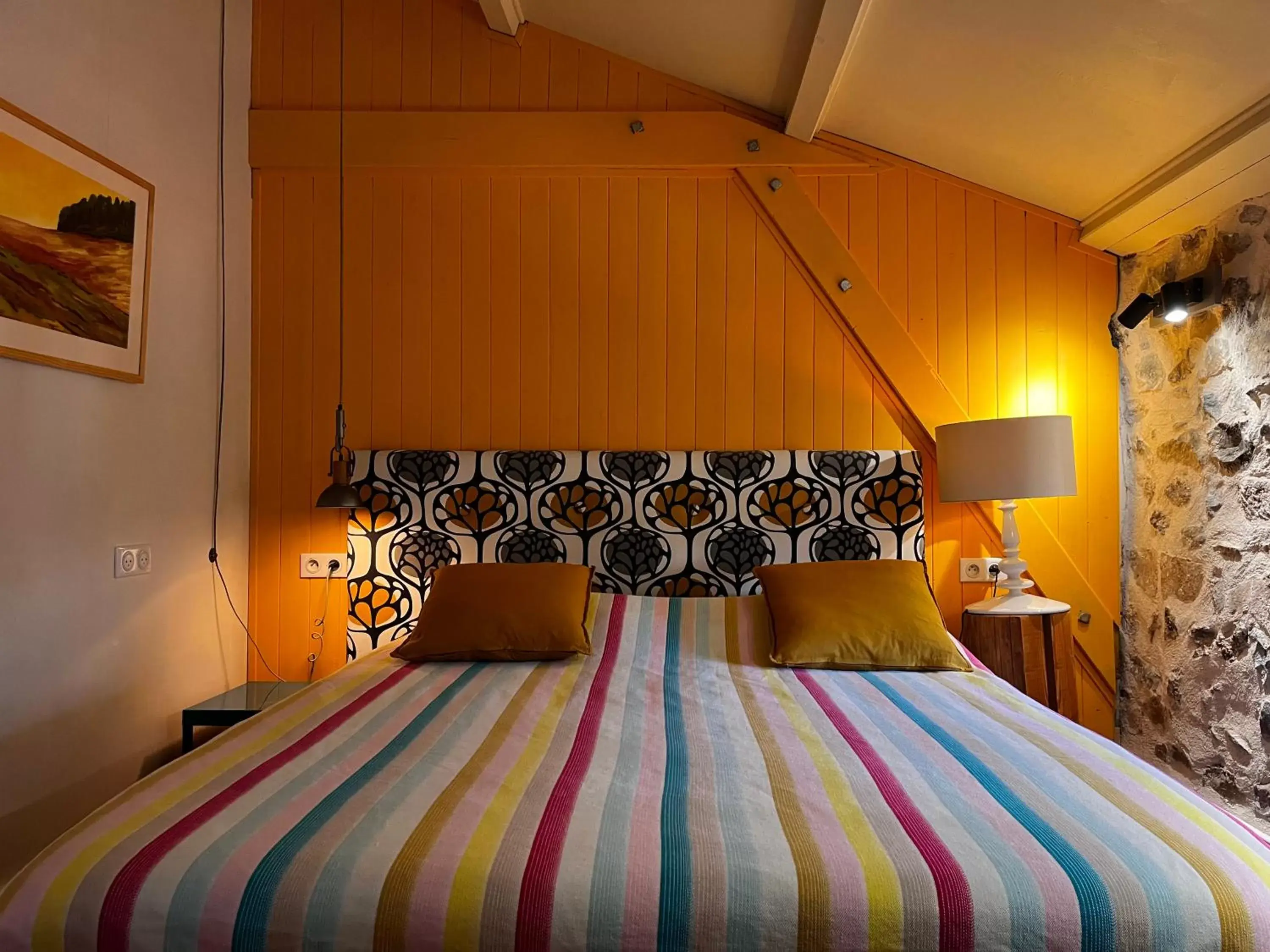 Comfort Double Room with Shower in Art et Création Comfort Double Room with Shower in Art et Création