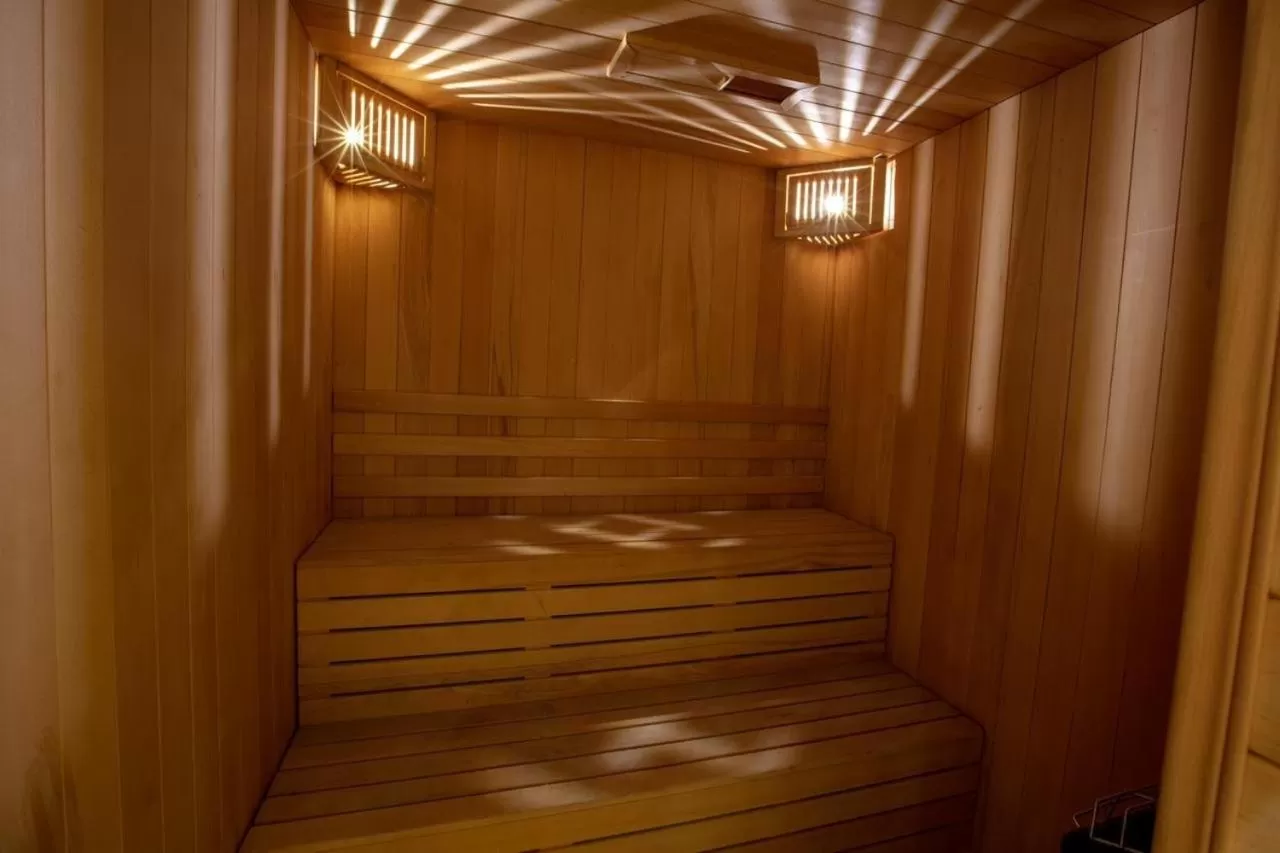 Sauna in mawasim al hay at hotel
