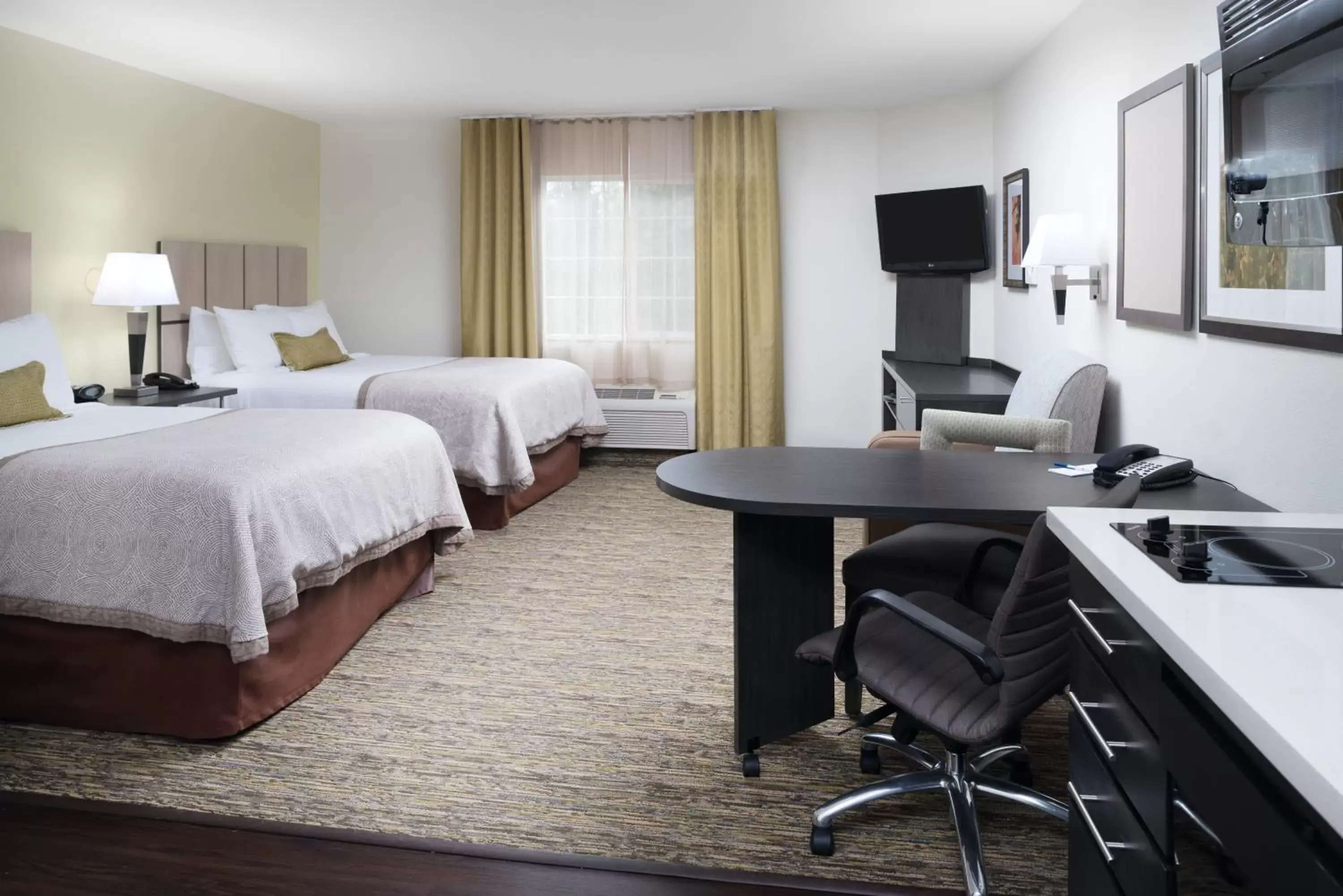 Studio Suite with Two Double Beds in Candlewood Suites Olympia - Lacey by IHG Studio Suite with Two Double Beds in Candlewood Suites Olympia - Lacey by IHG