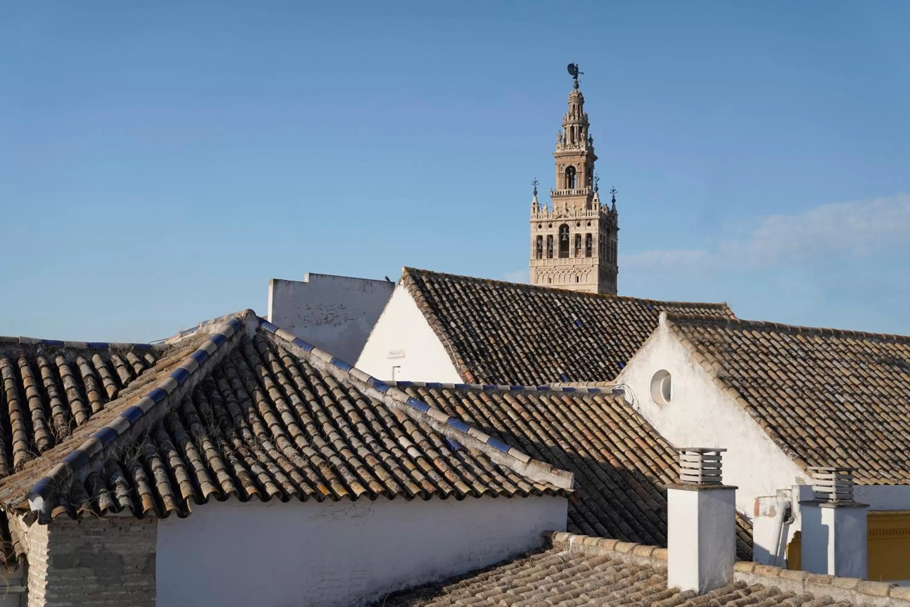 Nearby landmark in Numa Seville Jondo