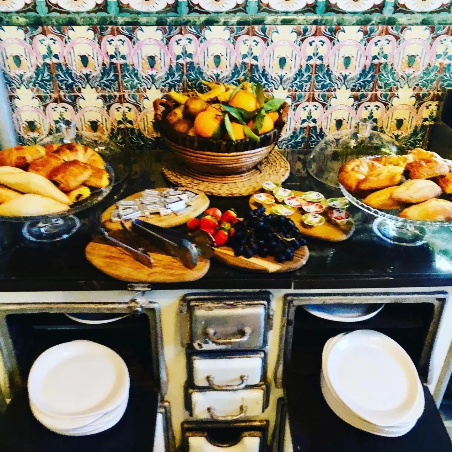 Buffet breakfast in Lluna Aqua Soller - Adults Recommended