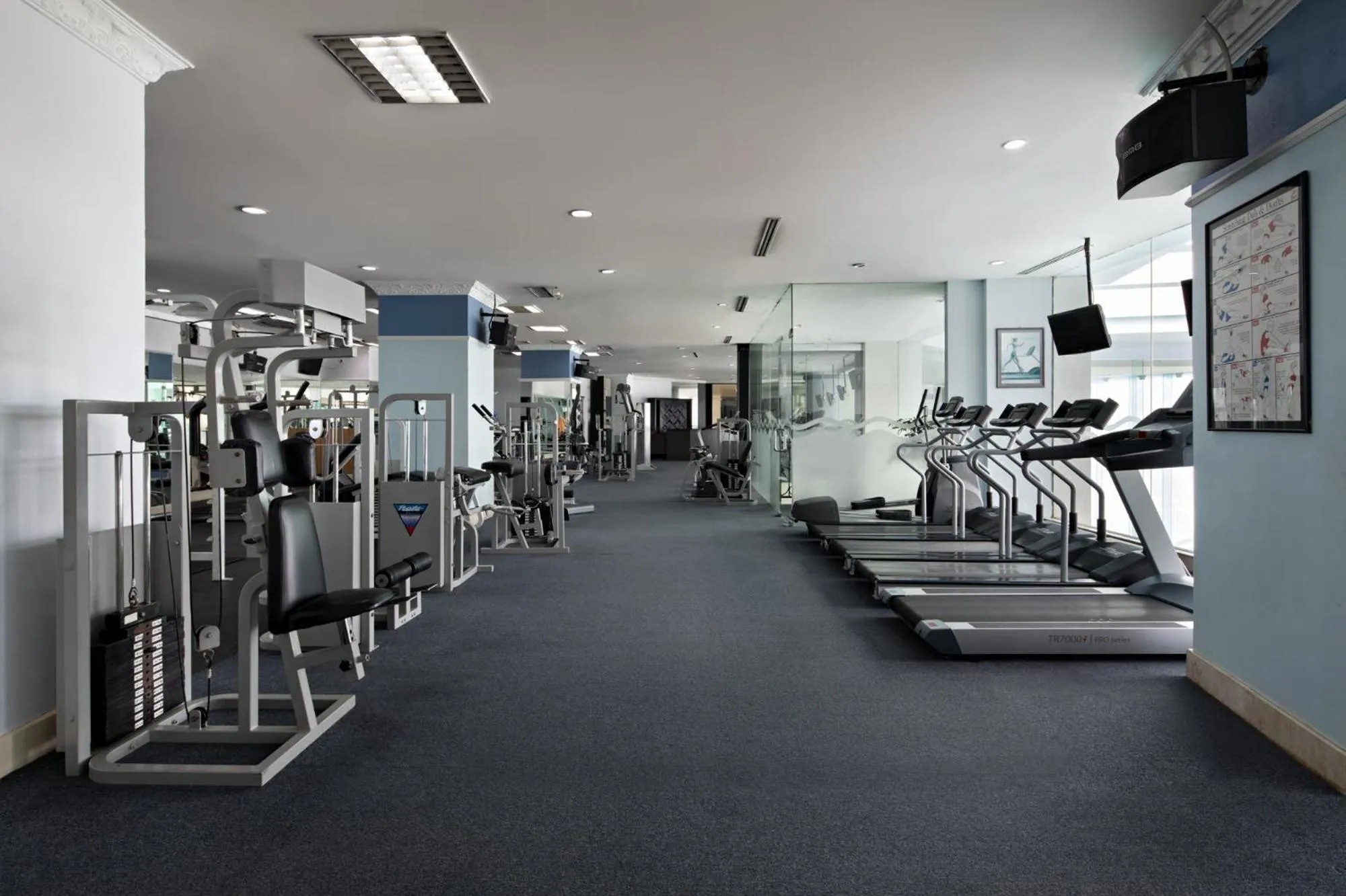 Fitness centre/facilities in Golden Boutique Hotel Kemayoran