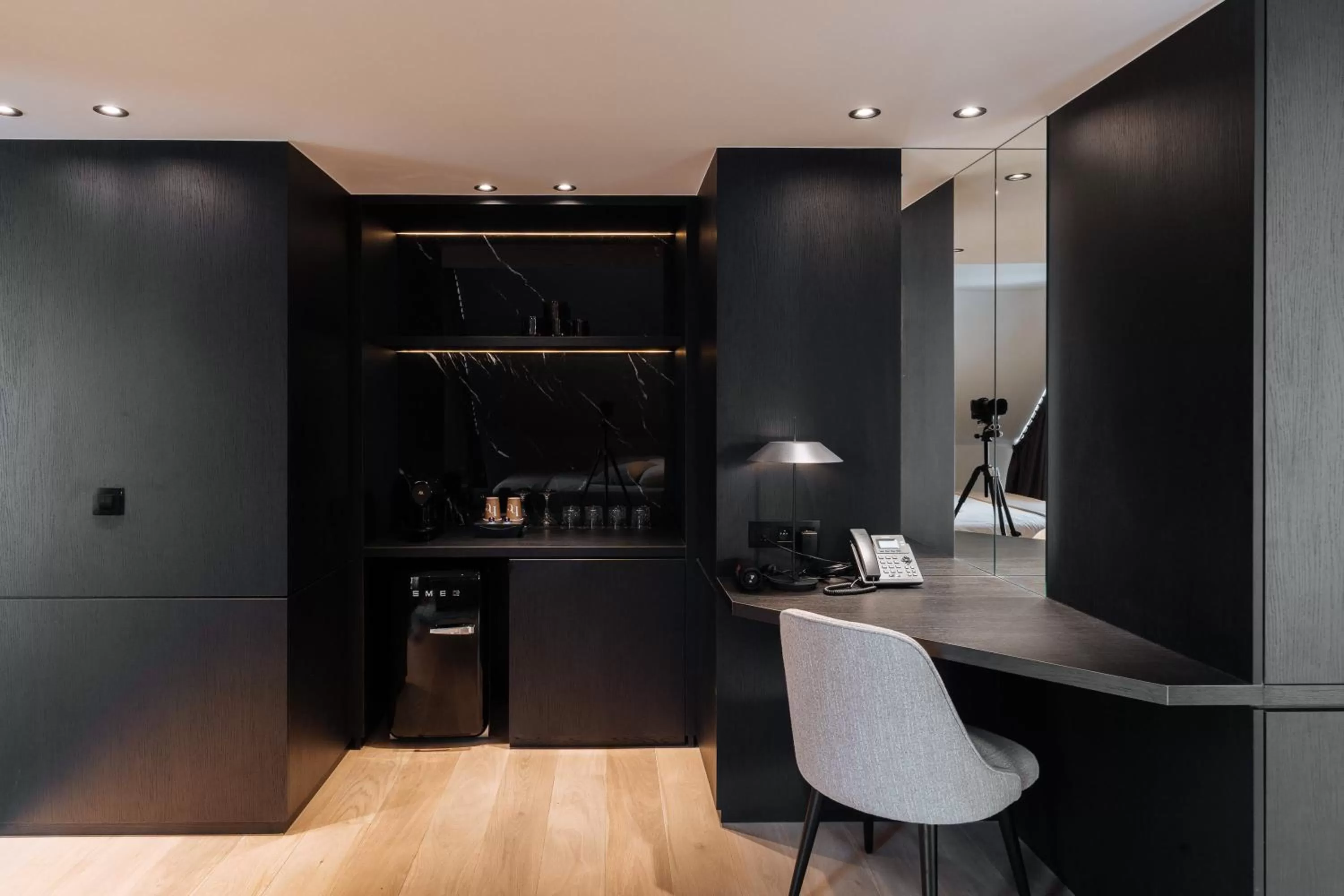 oven in Cosmopolite Hotel Nieuwpoort-Bad