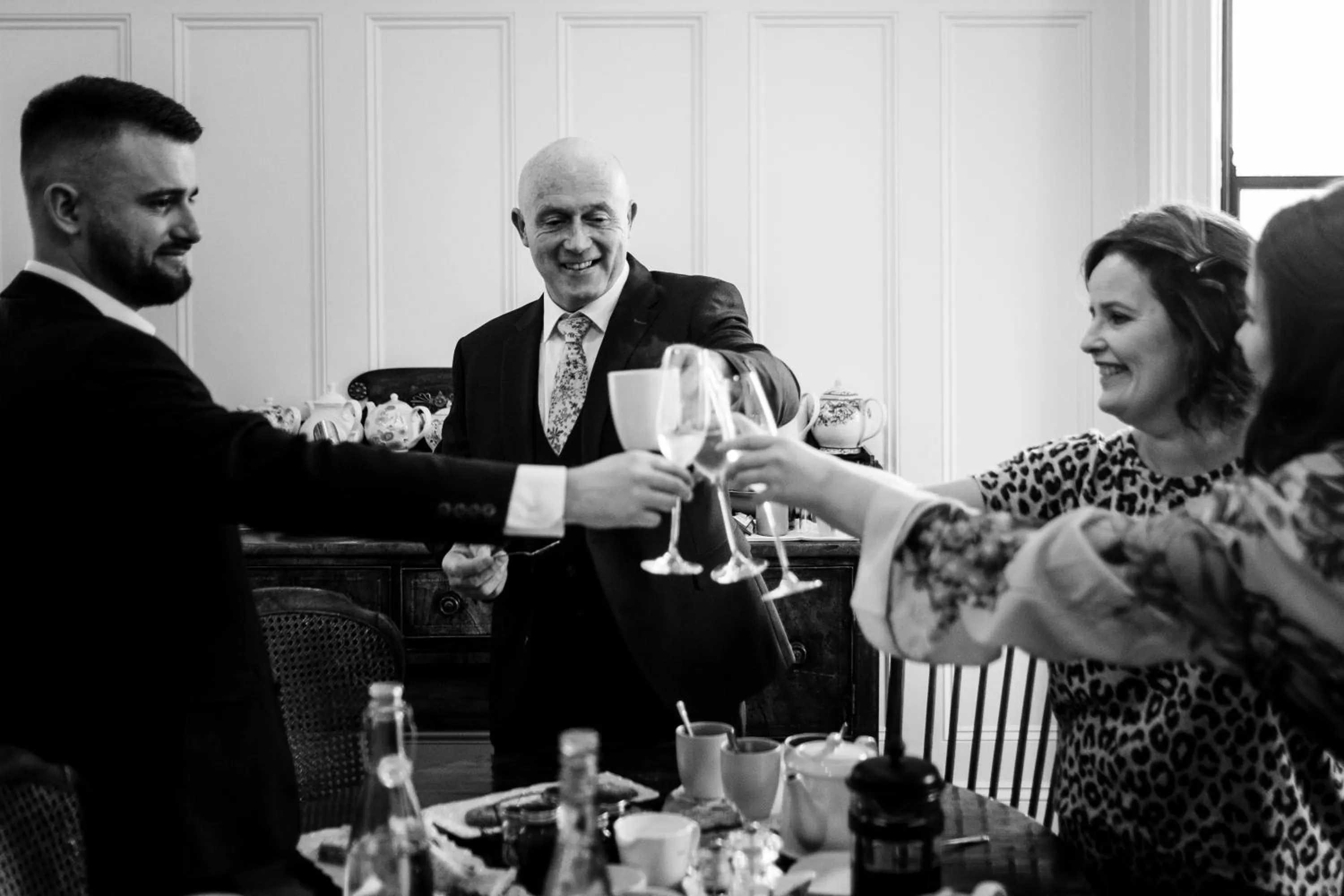 Family in Tom Blake House