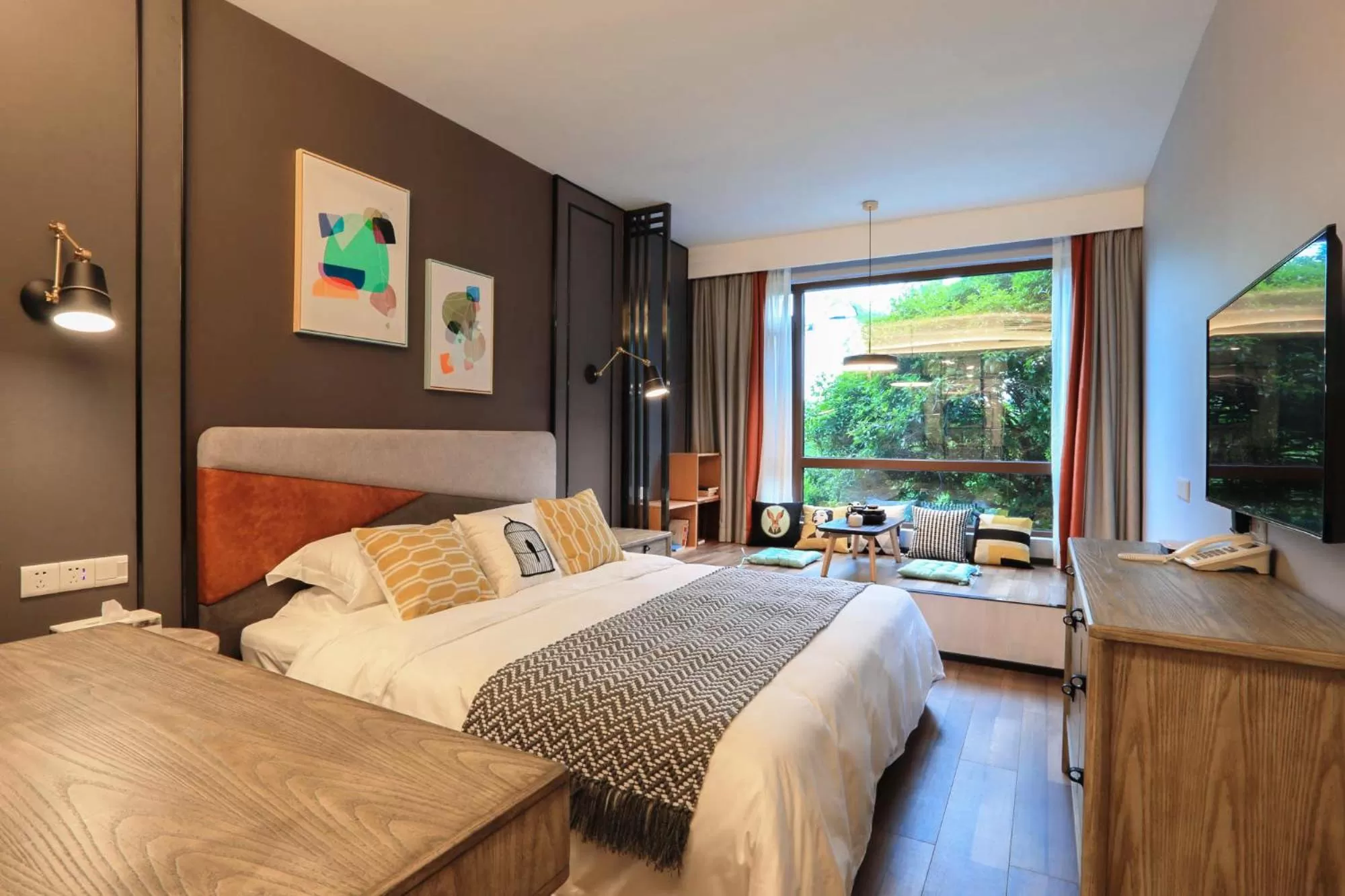 Photo of the whole room in Li River Resort Villa Hotel