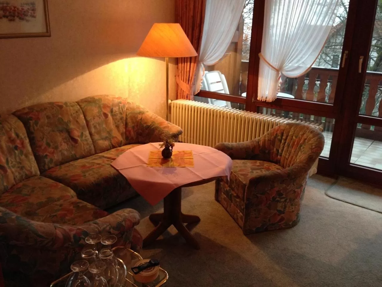 Living room in Hotel Sonnenhof