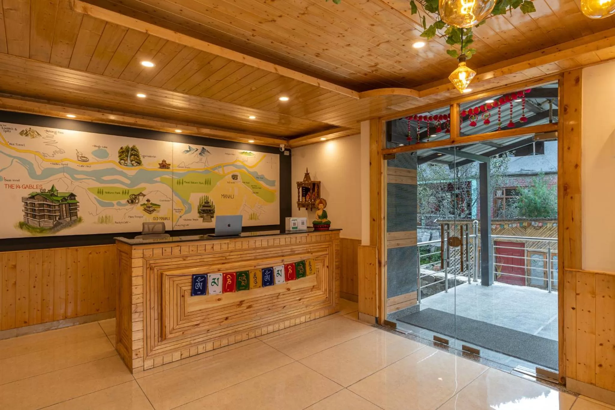 Property building, Lobby/Reception in The 14 Gables, A Boutique Stay