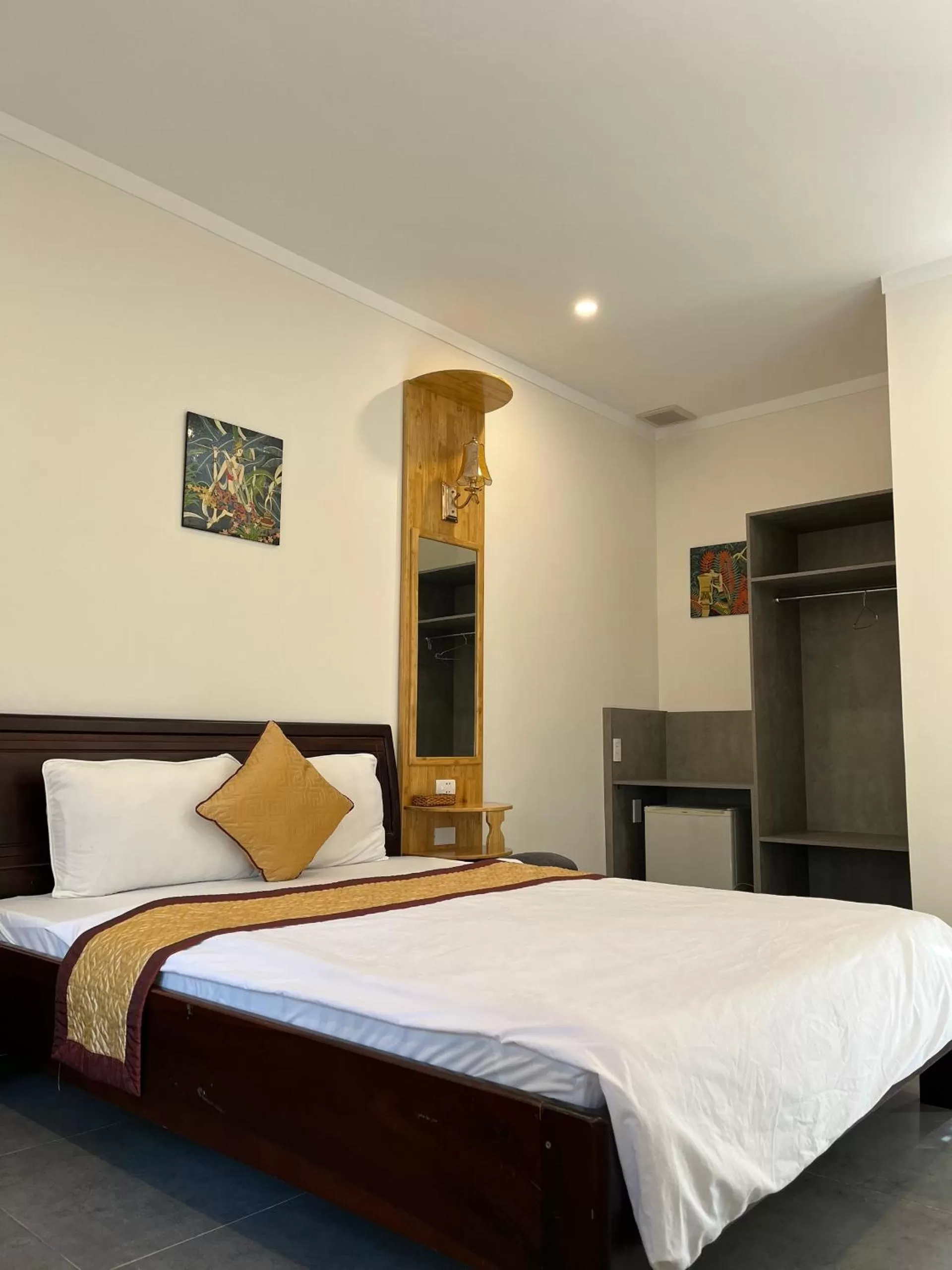 Bed in Khách sạn Hương Mê