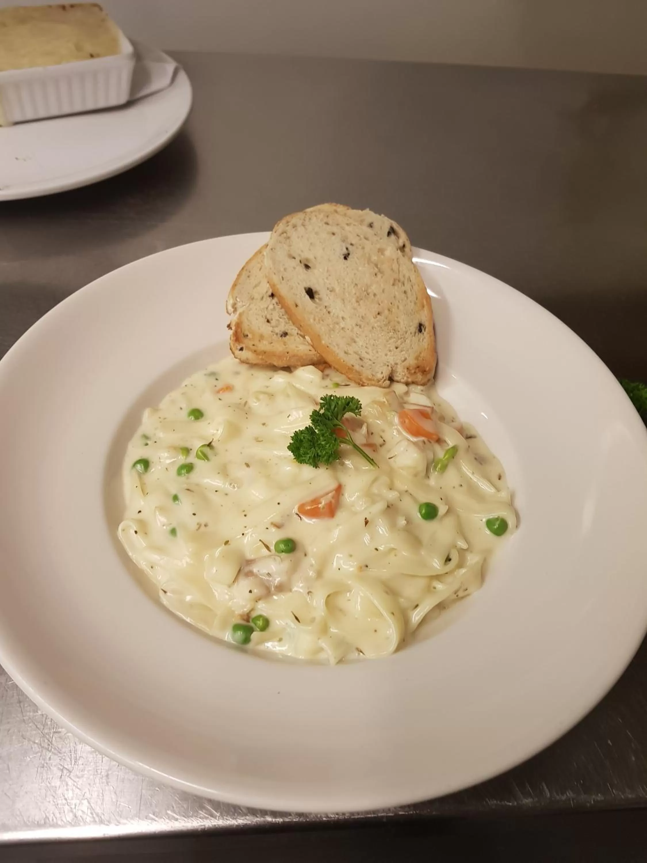 Dinner, Food in Blyth Hotel