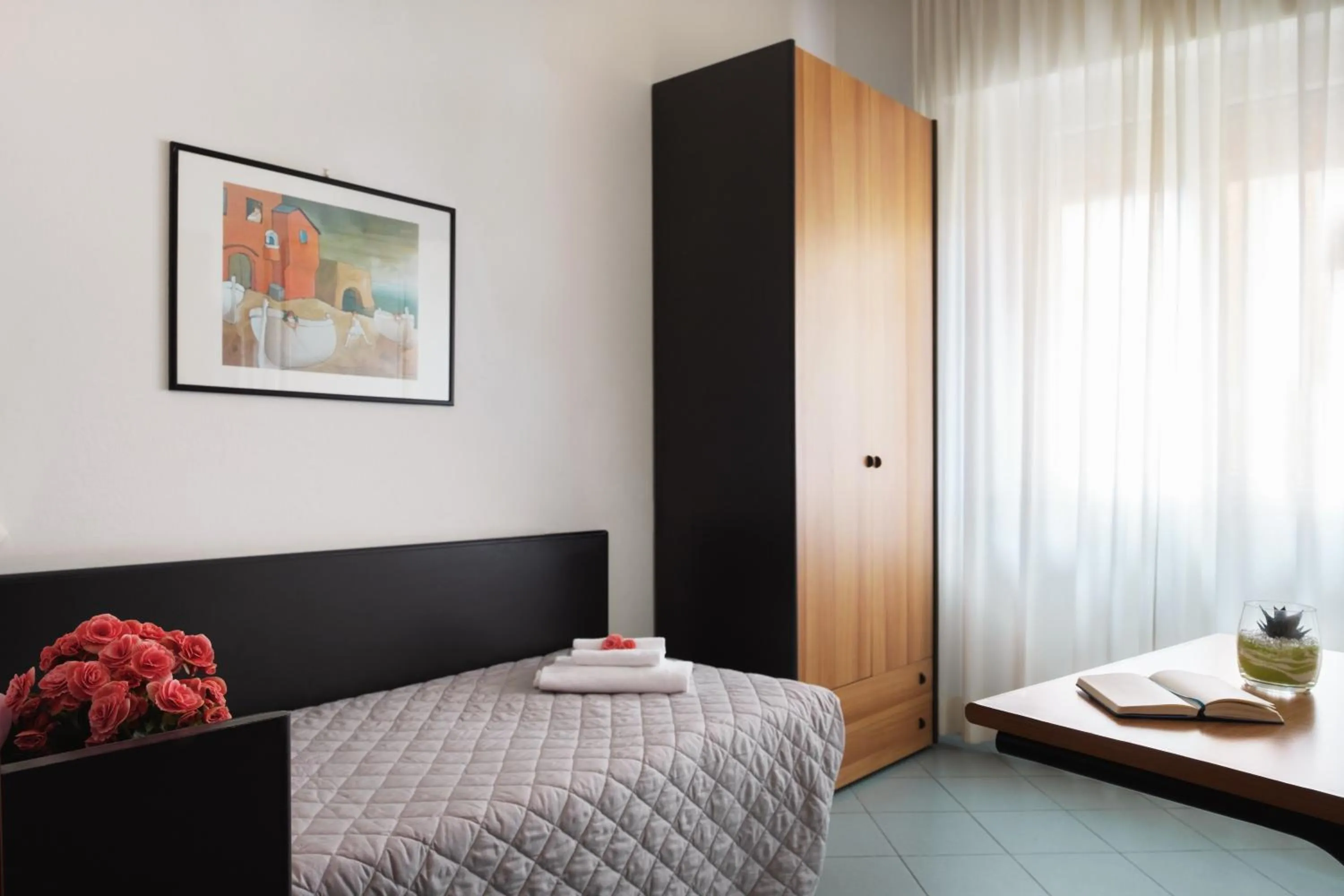 Bed in Hotel St Pierre