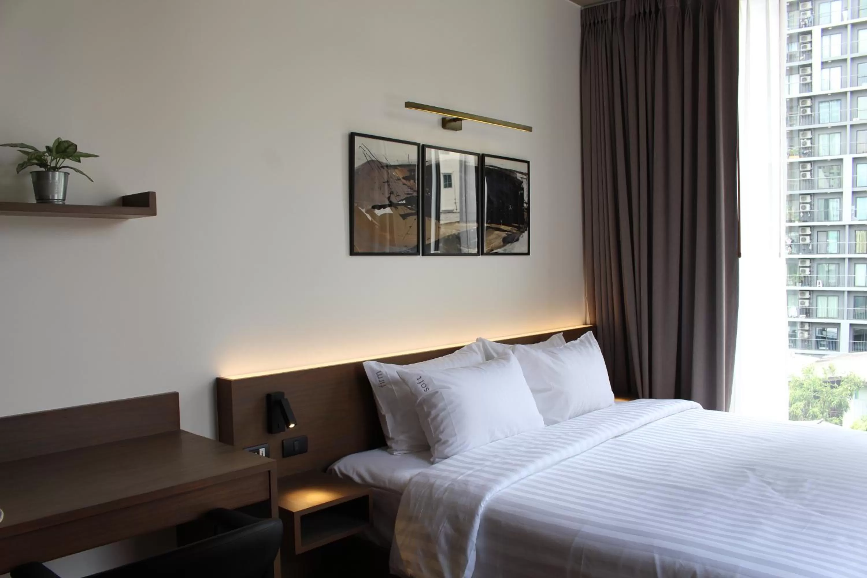 Bed in T2 Residence Sathorn