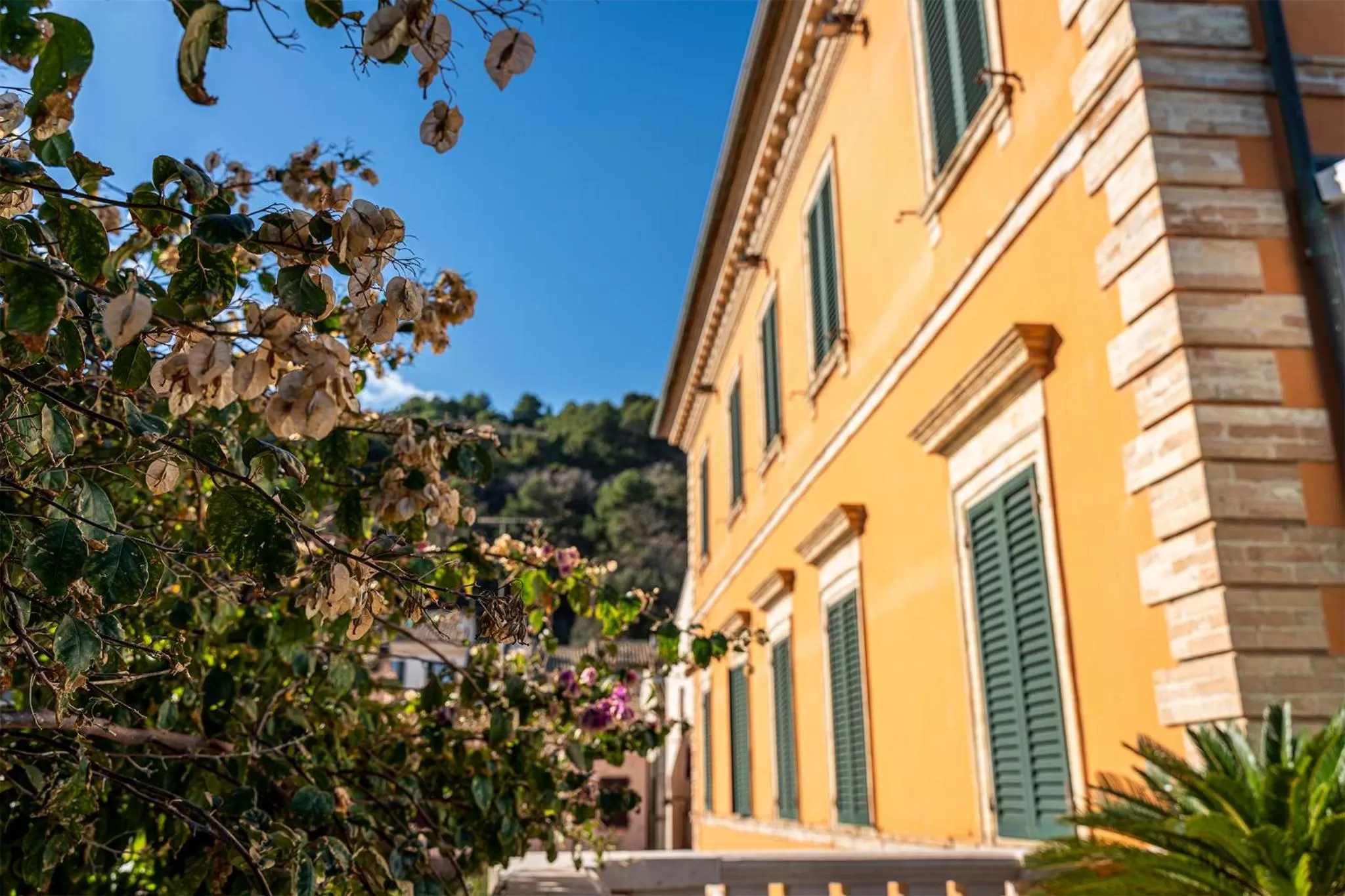 Property building in Dimora Villa Ricci