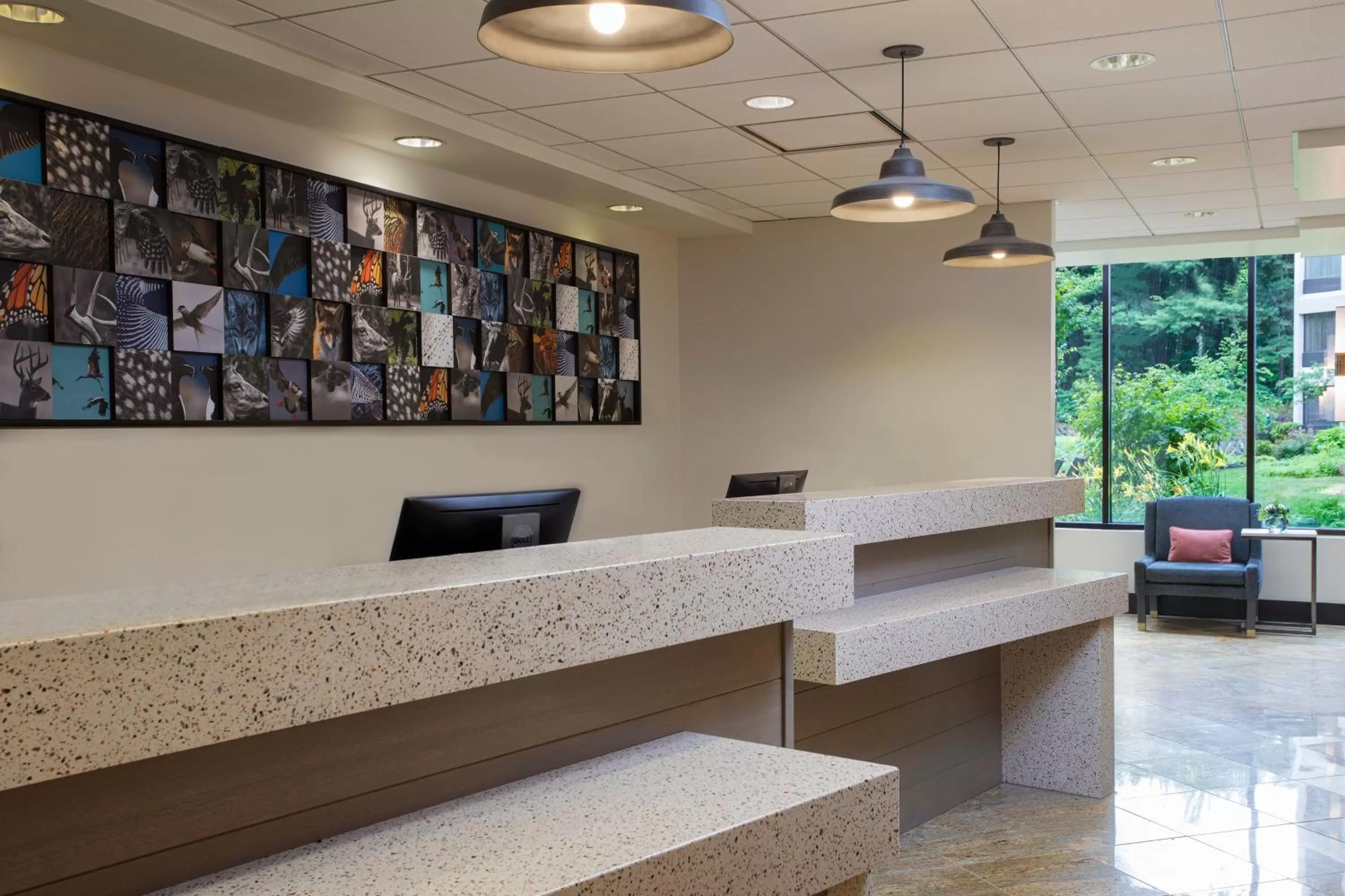 Lobby or reception in Portland Sheraton at Sable Oaks