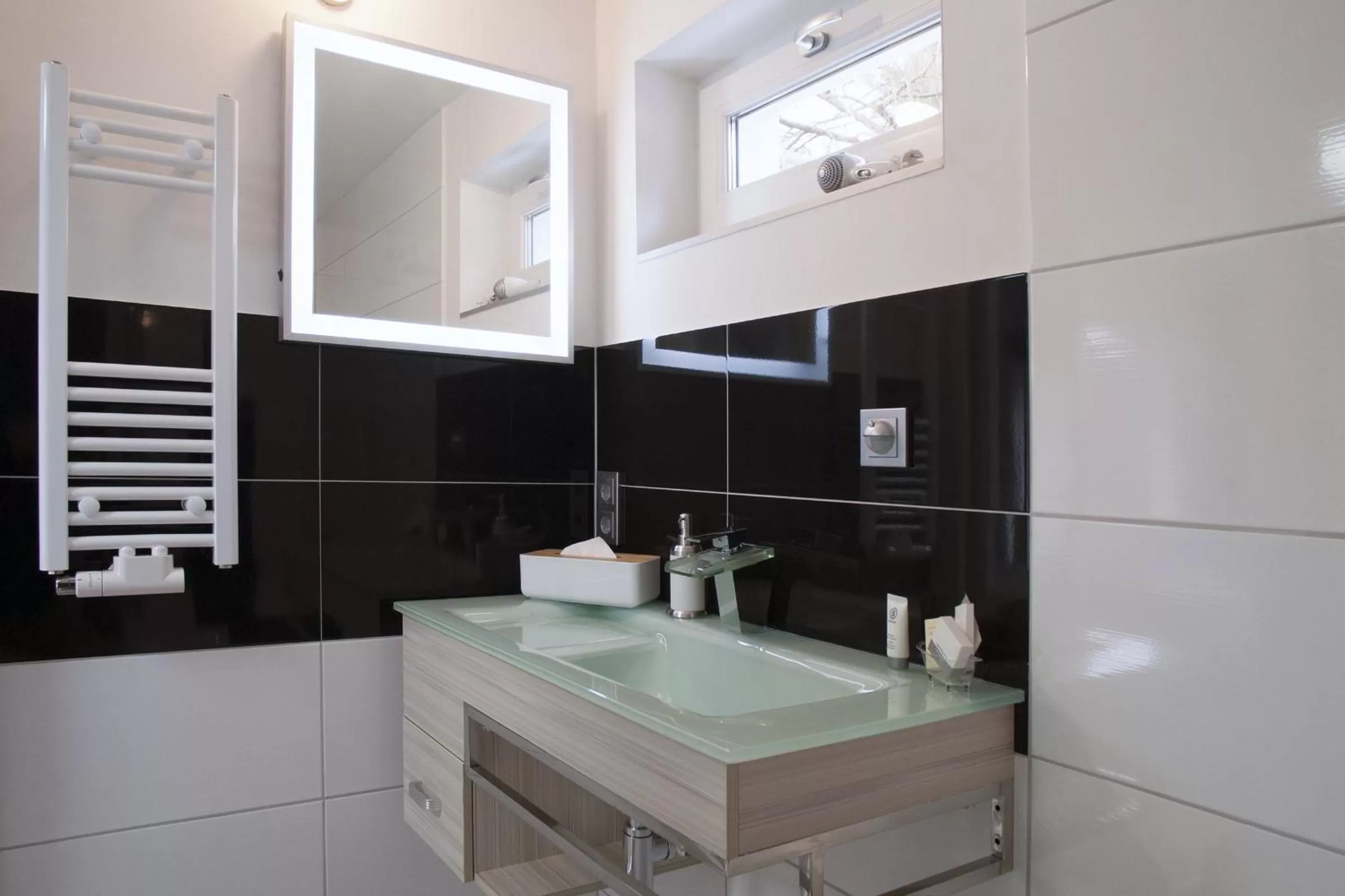 Bathroom in Designpension Idyll Nr2 Hotel Garni