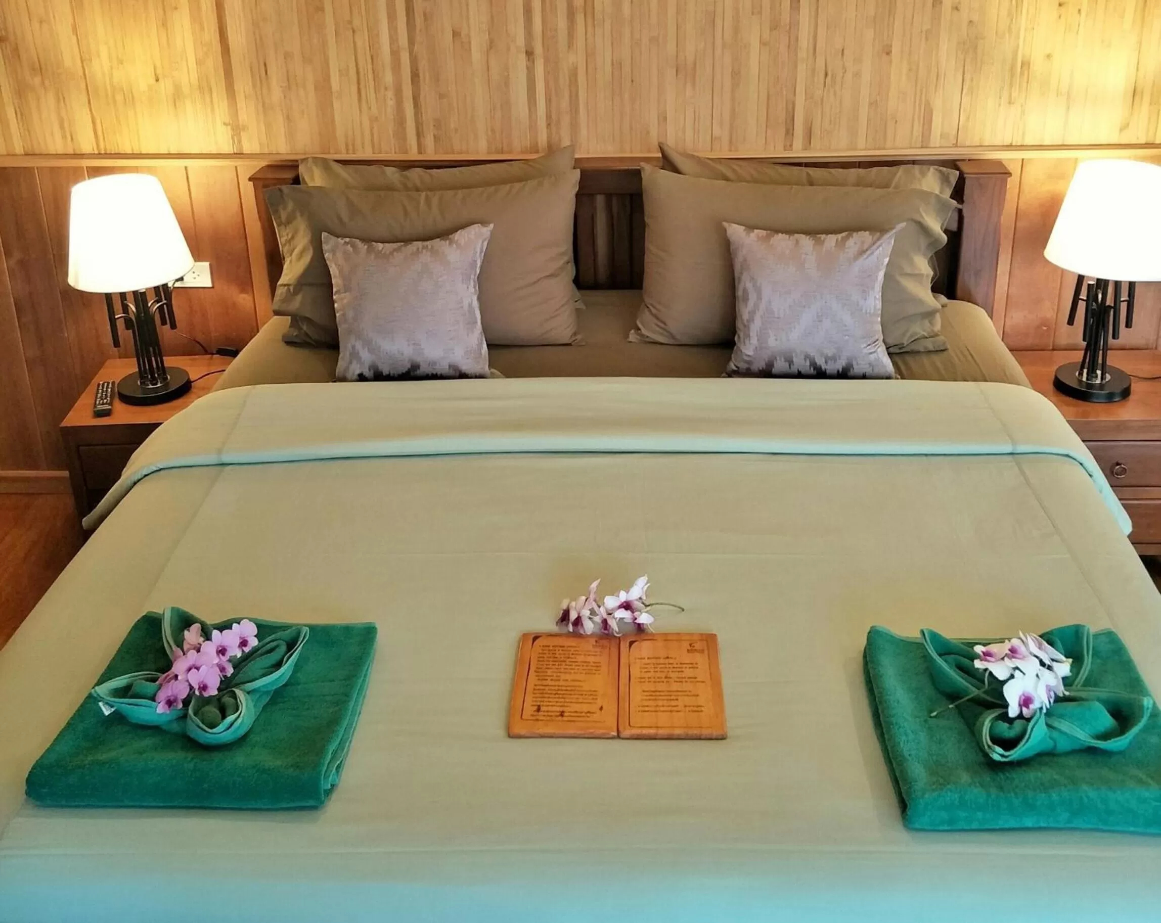 Bedroom, Bed in Koh Kood Beach Resort