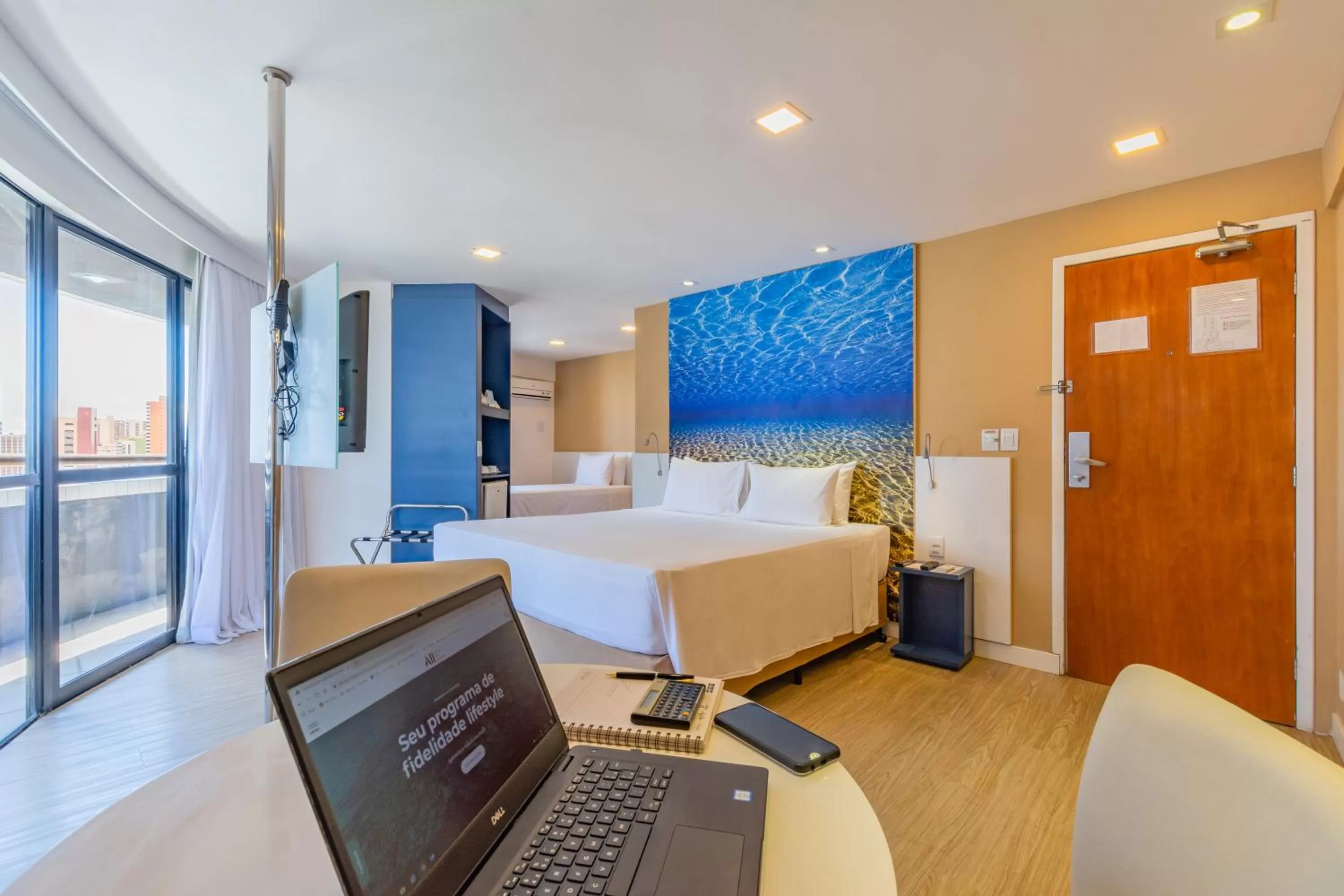 Photo of the whole room, Bed in Mercure Fortaleza Meireles