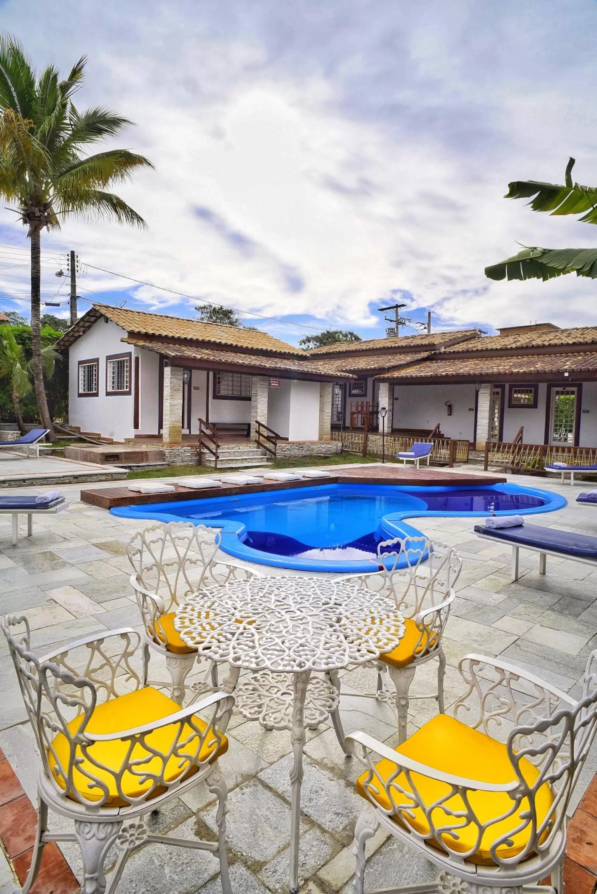 Double Room with Pool View in Villaê Pousada