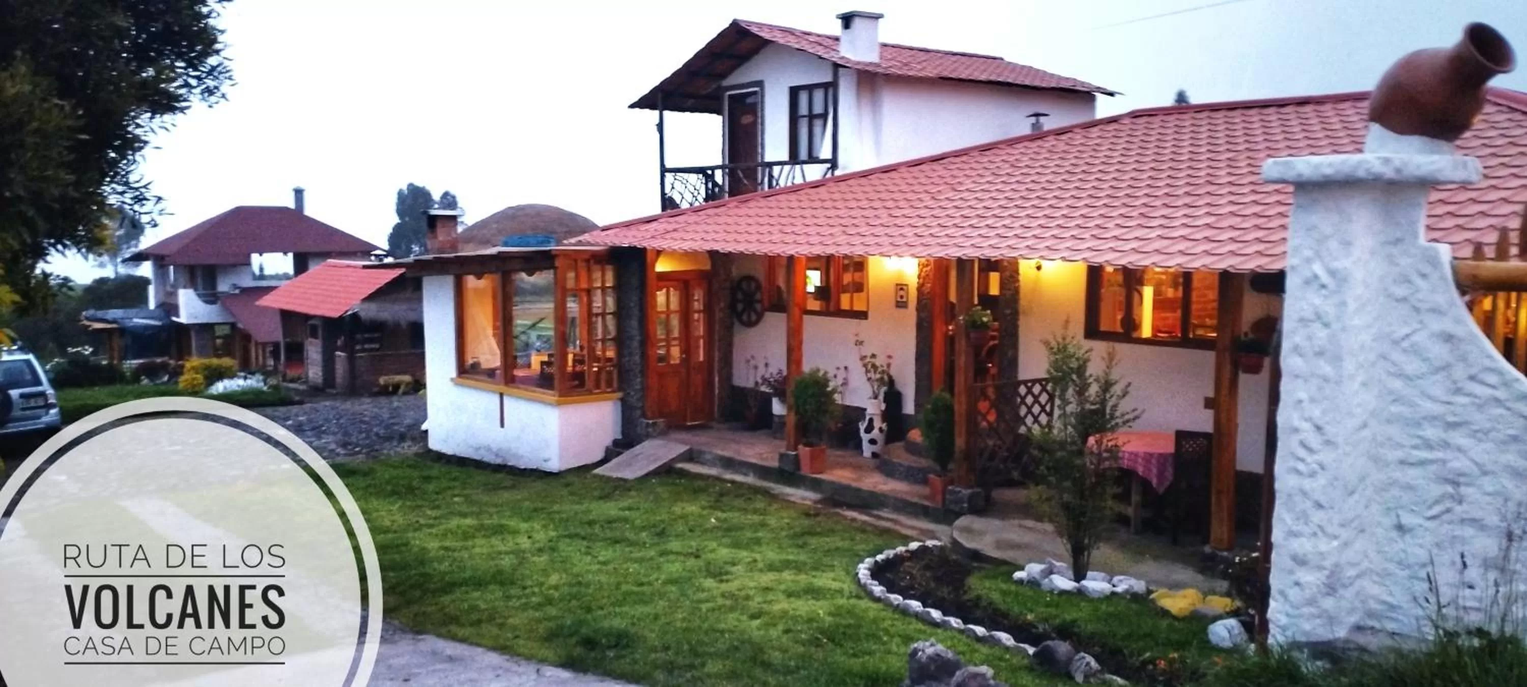 Property Building in Ruta de los volcanes "Casa de campo"