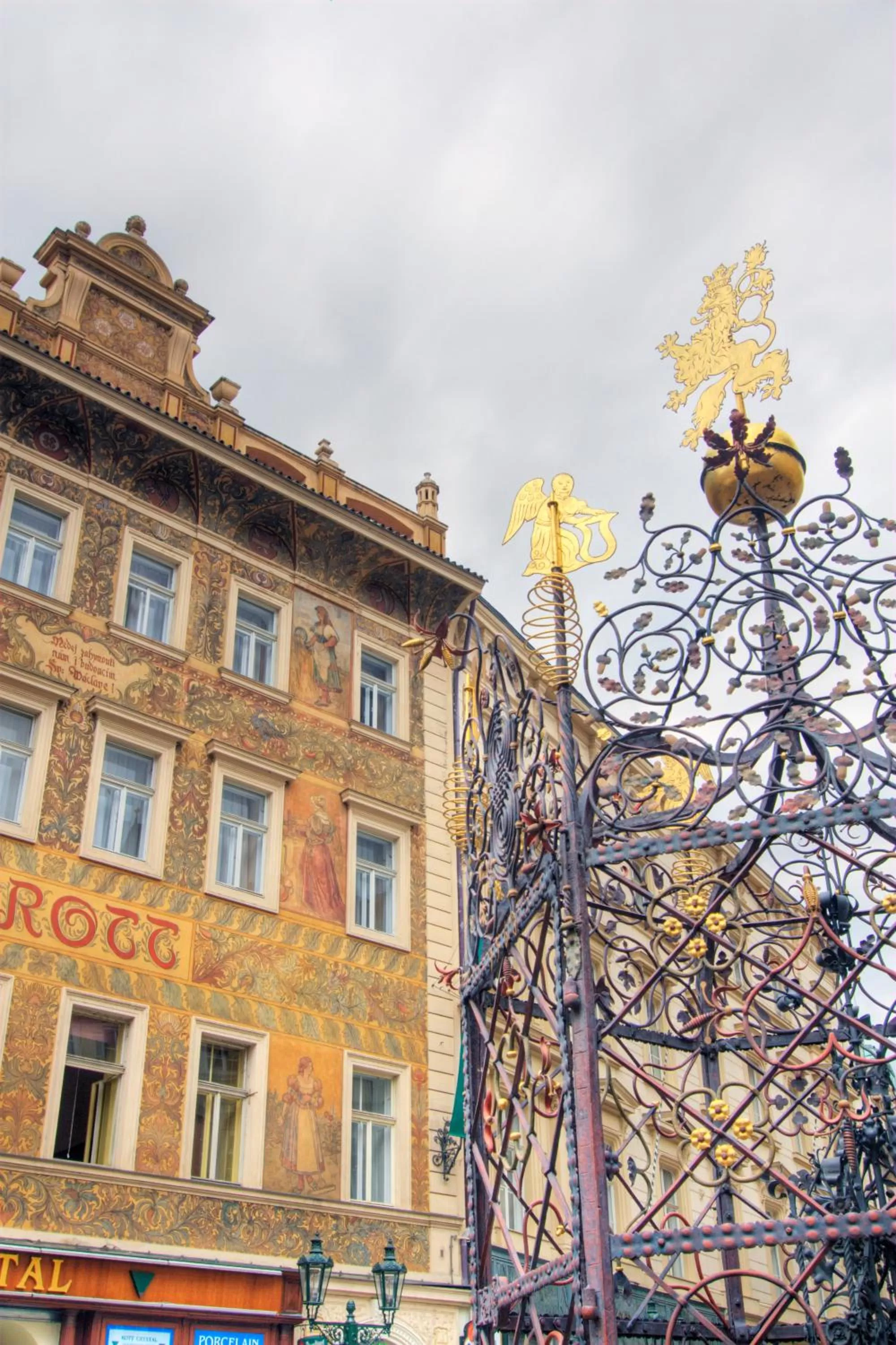 Street view in Hotel Rott