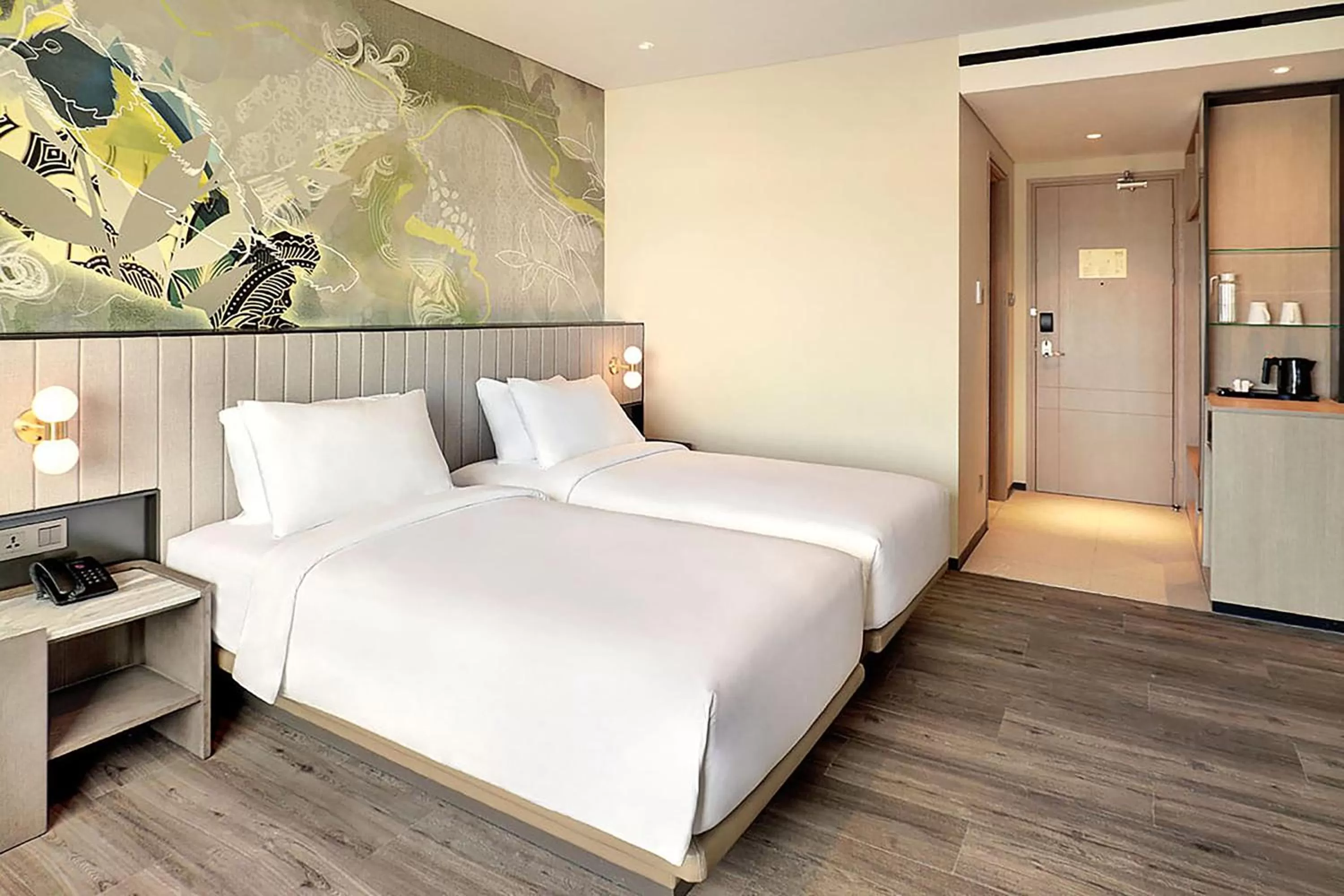 Bed in Mercure Bengkulu