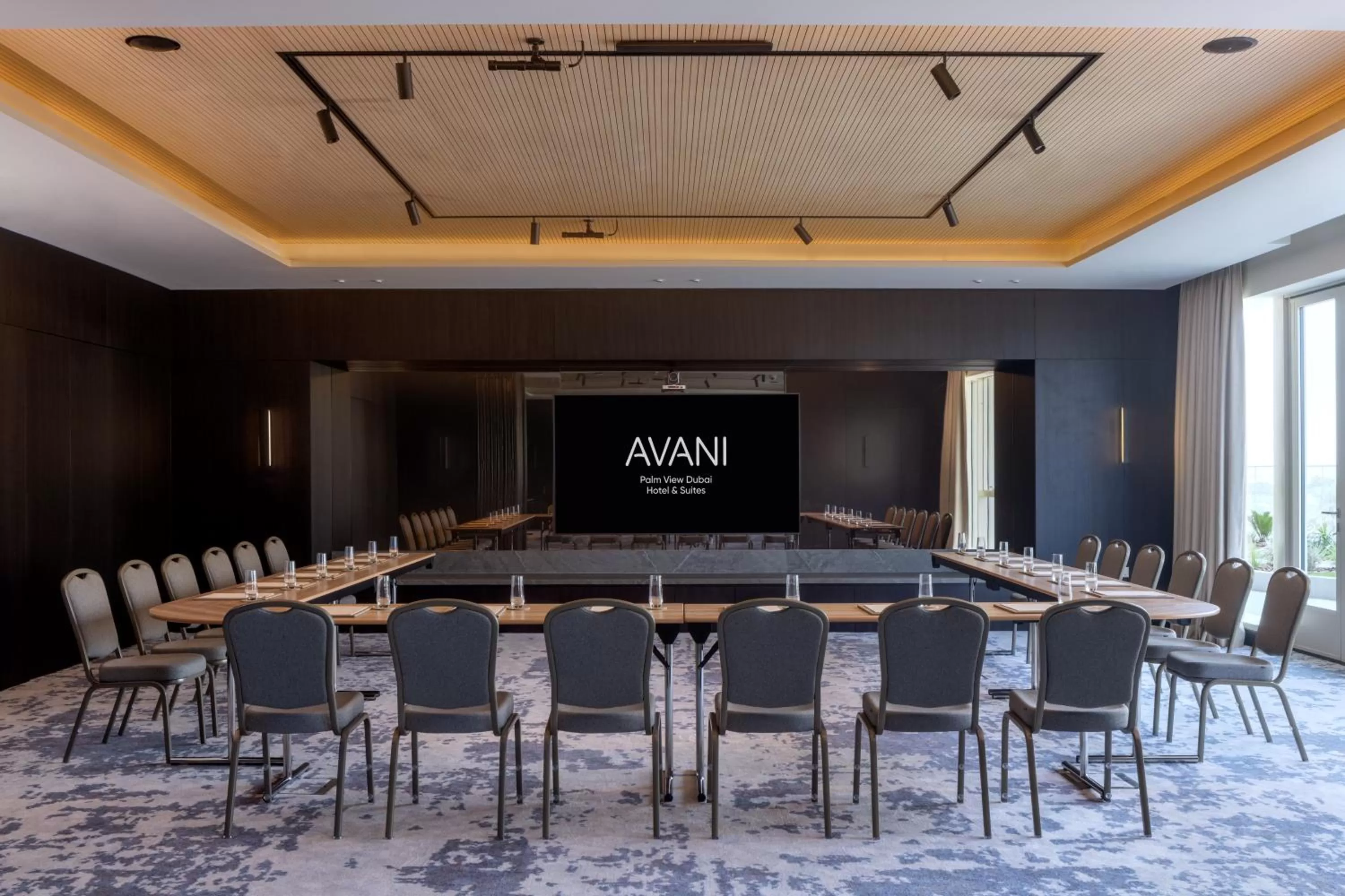 Meeting/conference room in Avani Plus Palm View Dubai Hotel & Suites