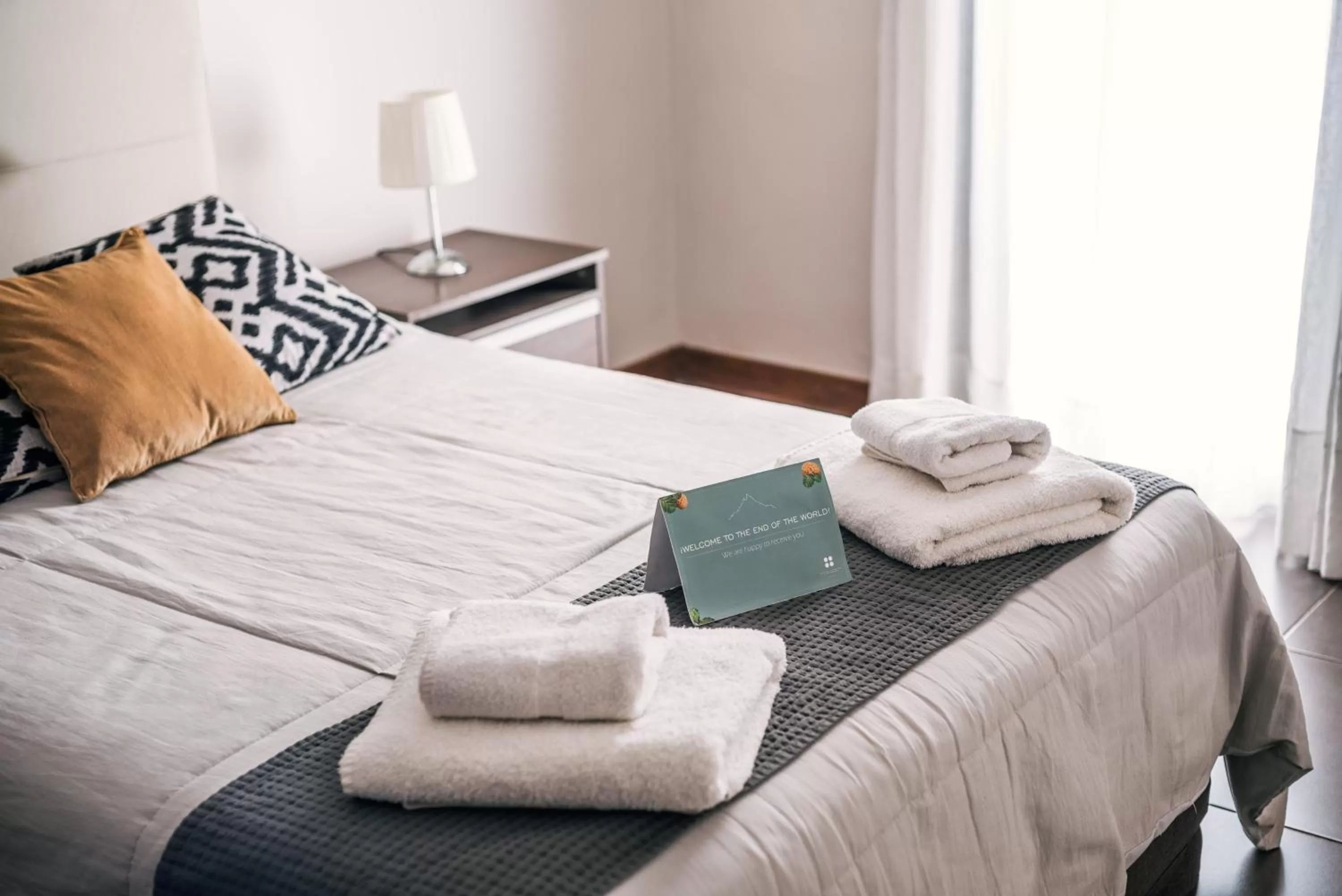 Bed in Riviera Fueguina Apartments