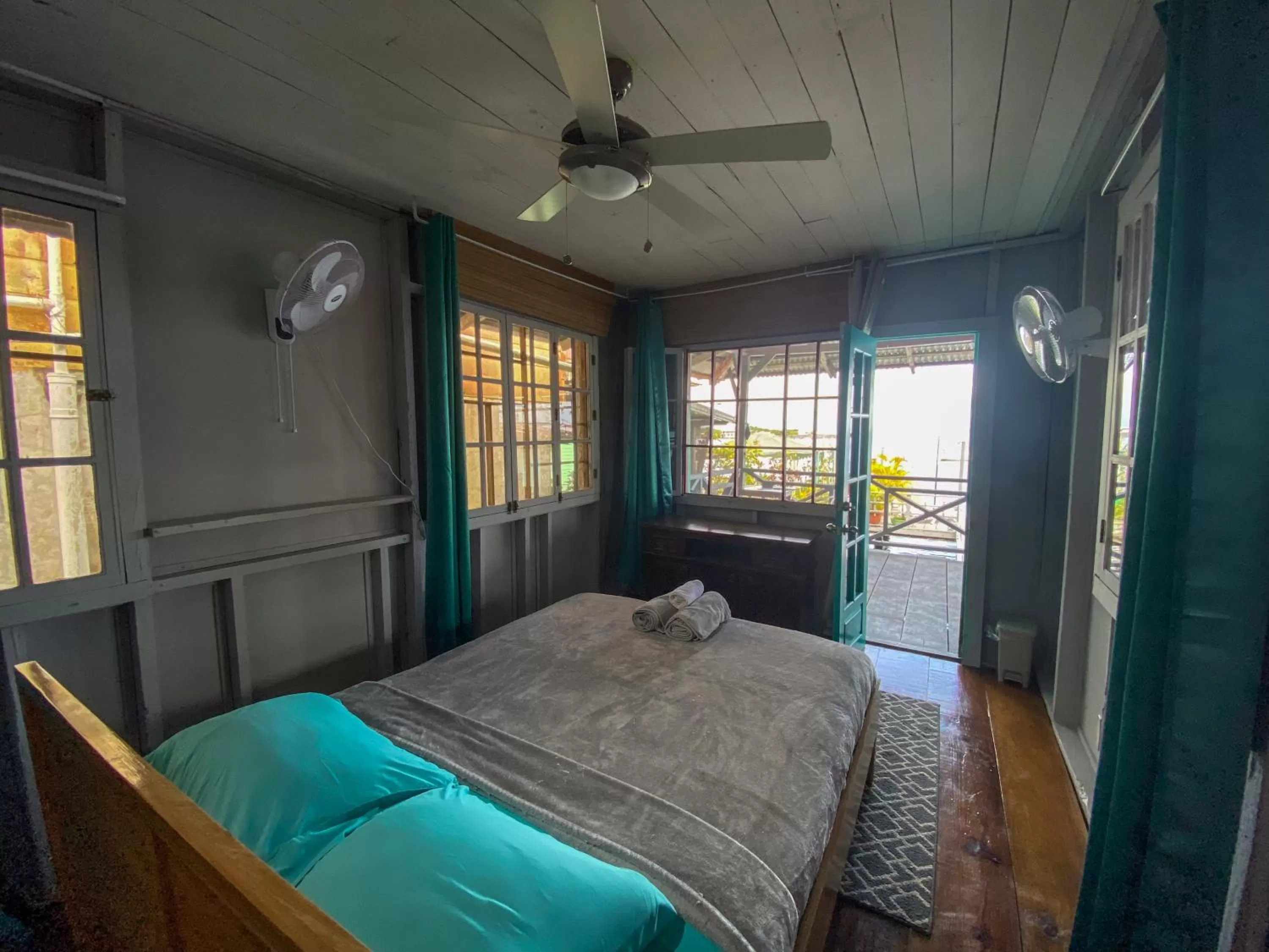 Bedroom, Bed in Saigon Bay Bed & Breakfast