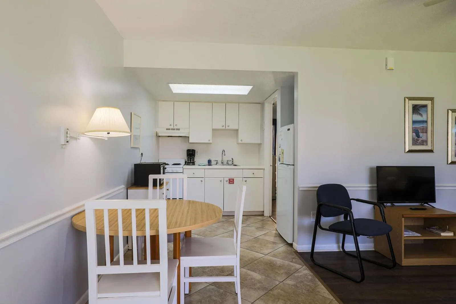 Dining area in Coastal Waters