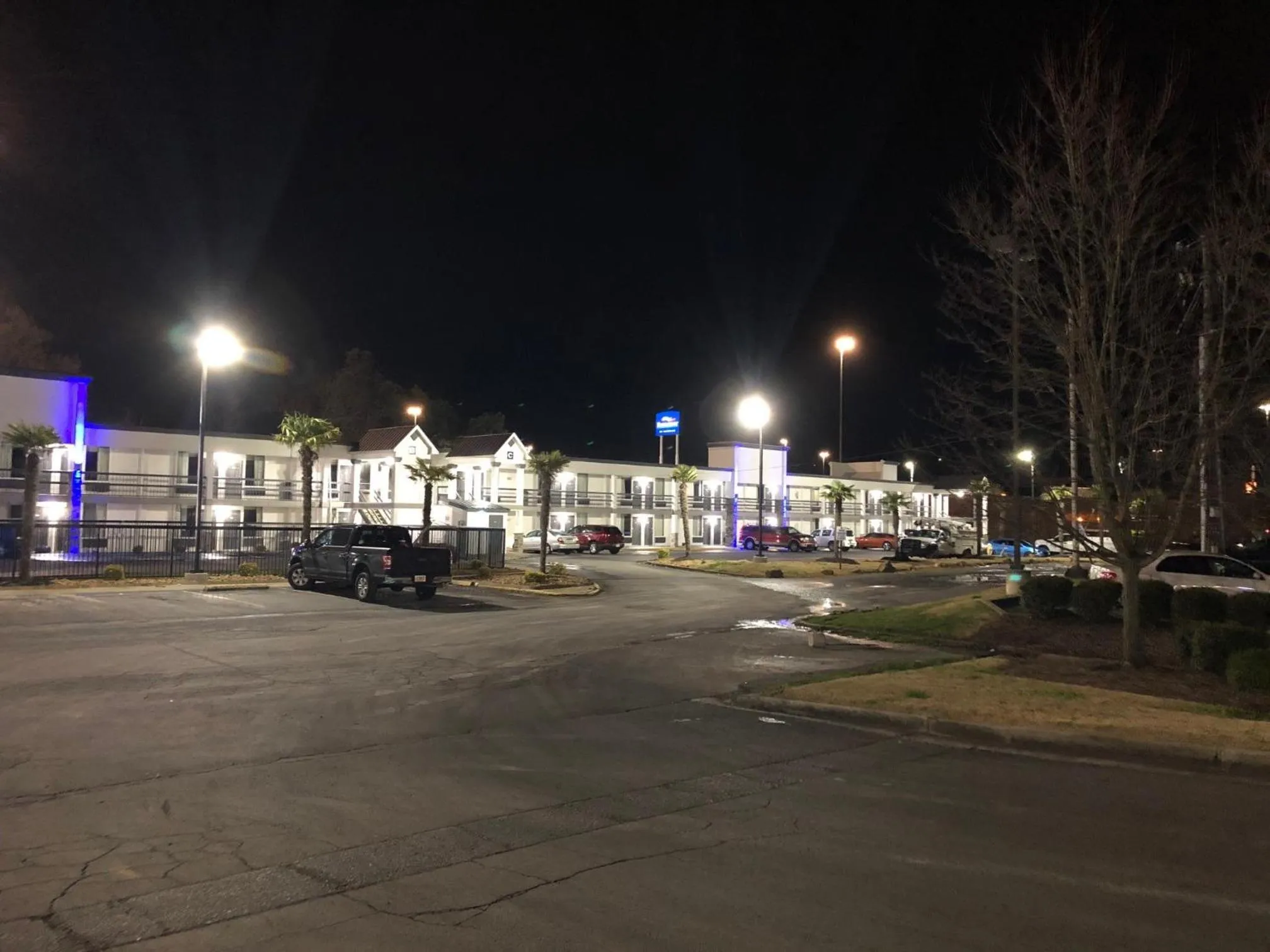 Breakfast in Quality Inn Dalton East