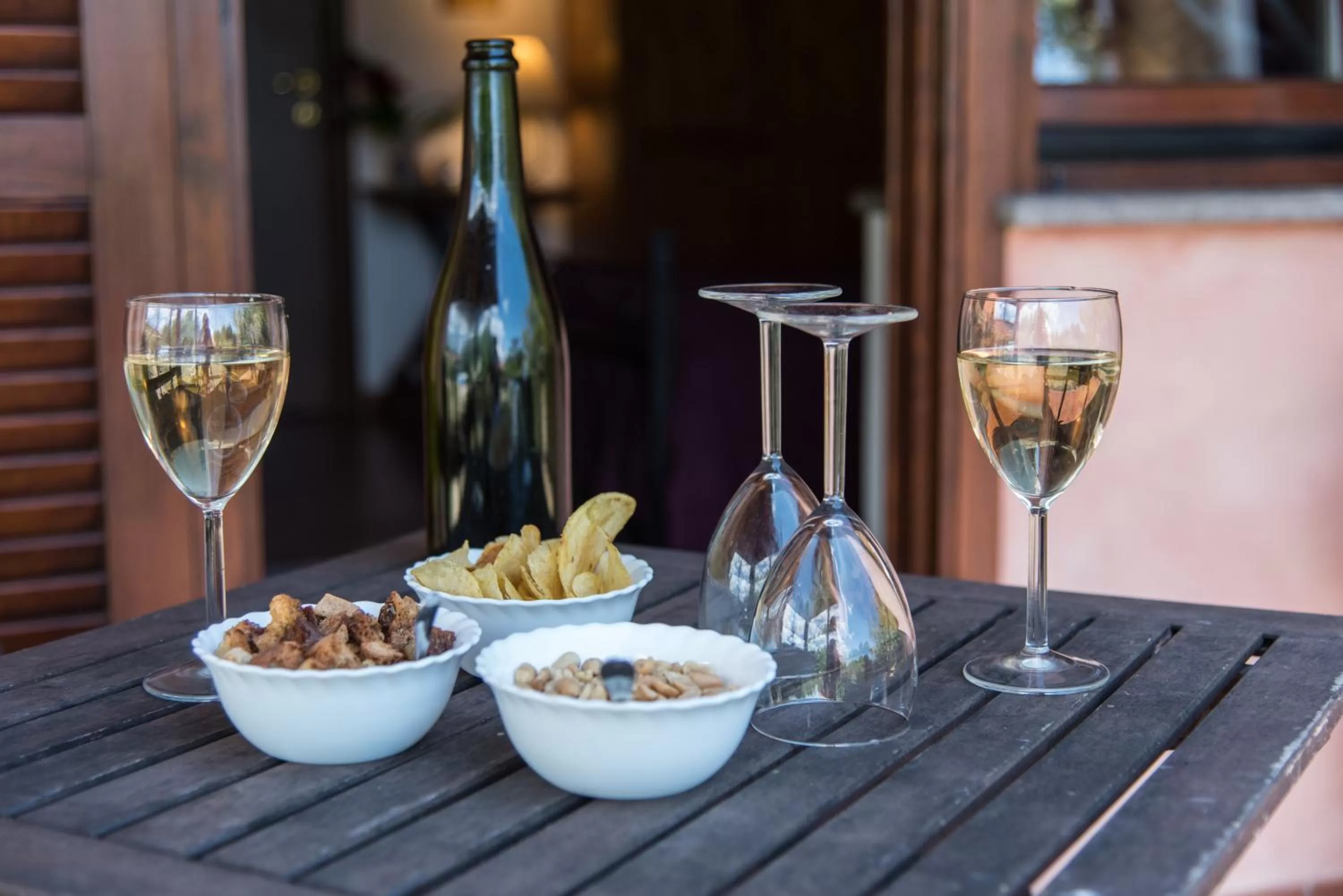 Patio in Olive Tree Hill