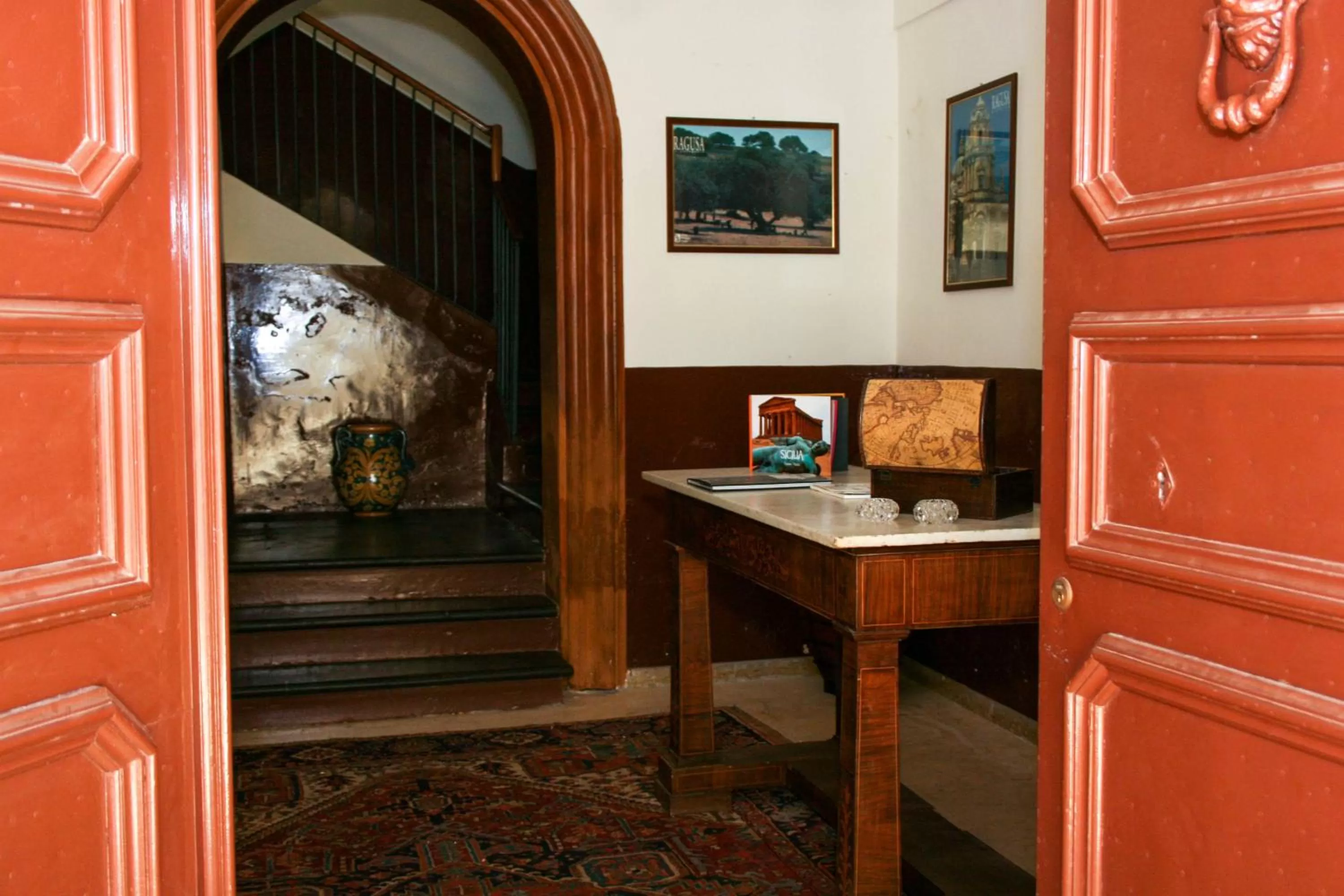 Lobby or reception in Residenza Donnafugata B&B