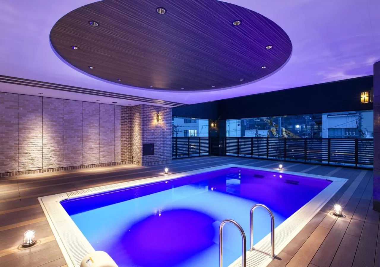 Area and facilities in APA Hotel & Resort Niigata Ekimae Odori