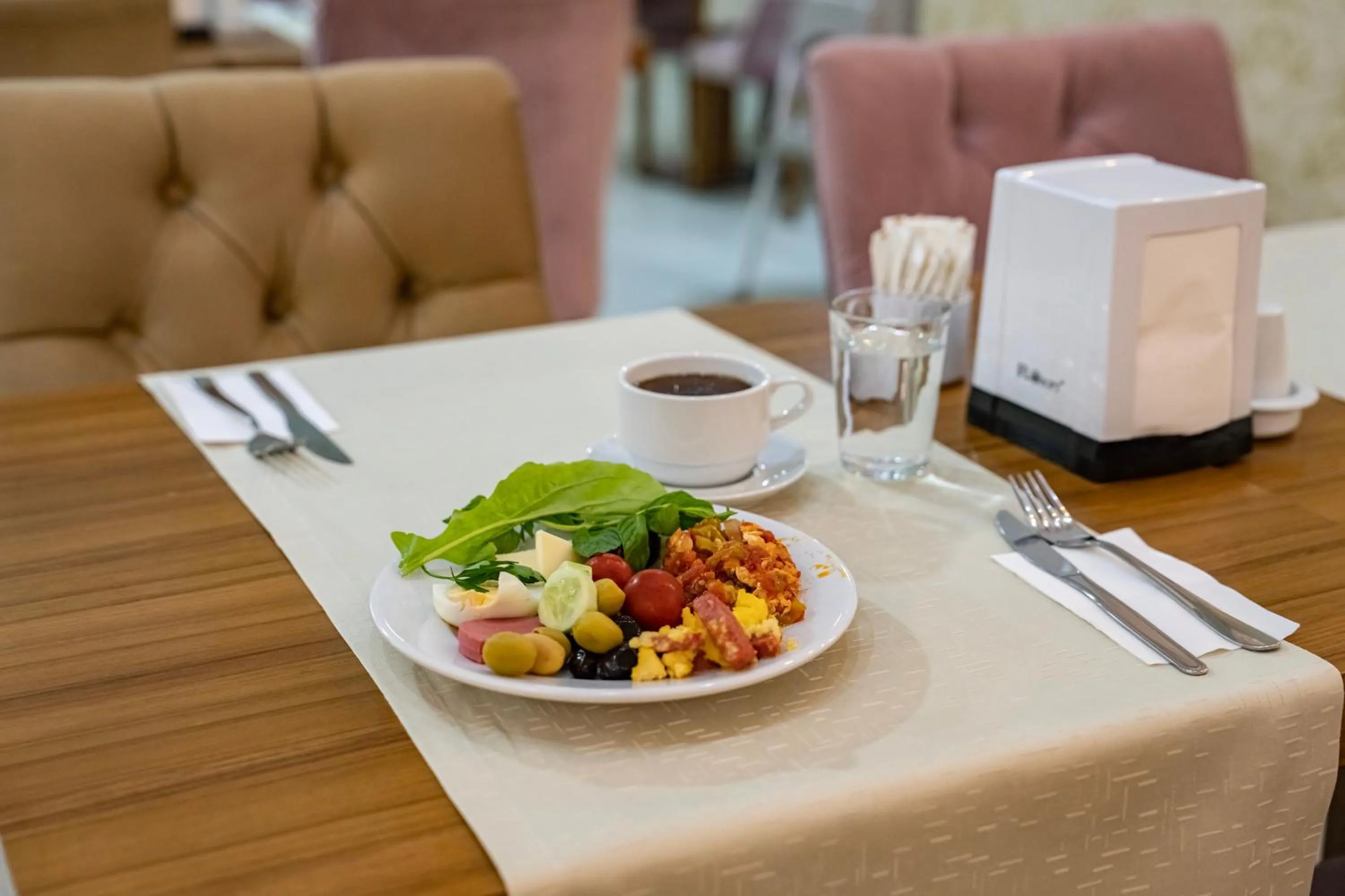 Breakfast in Grand Hamit Hotel