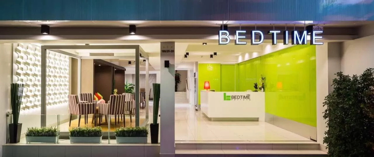 Facade/entrance in Bedtime Pattaya