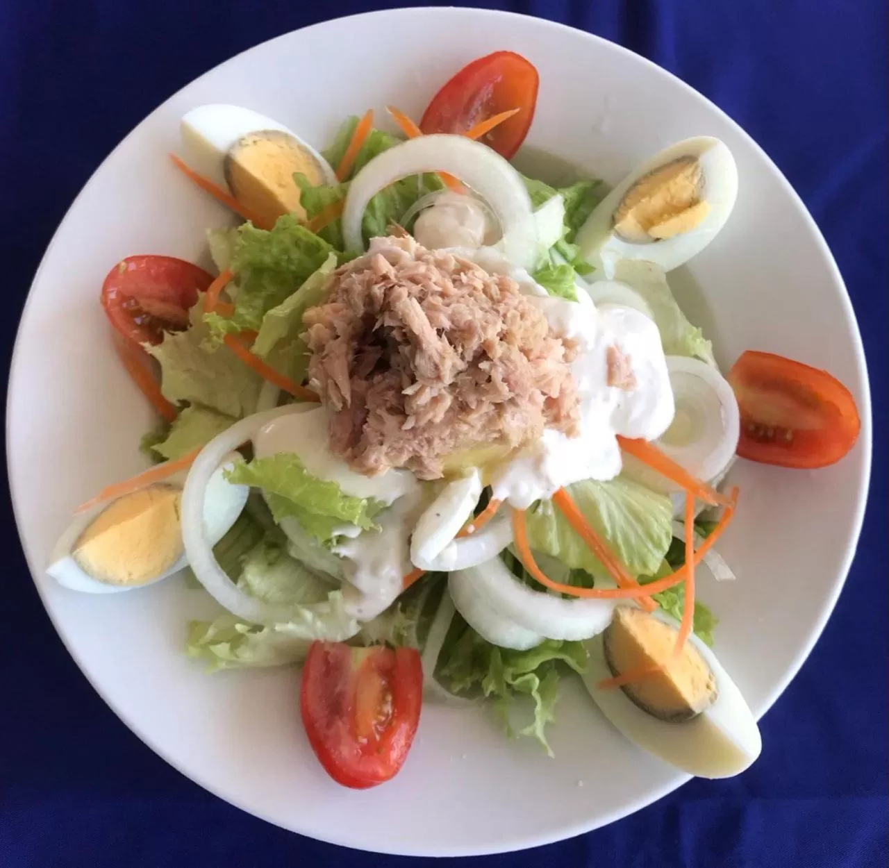 Food in V V Hotel Battambang