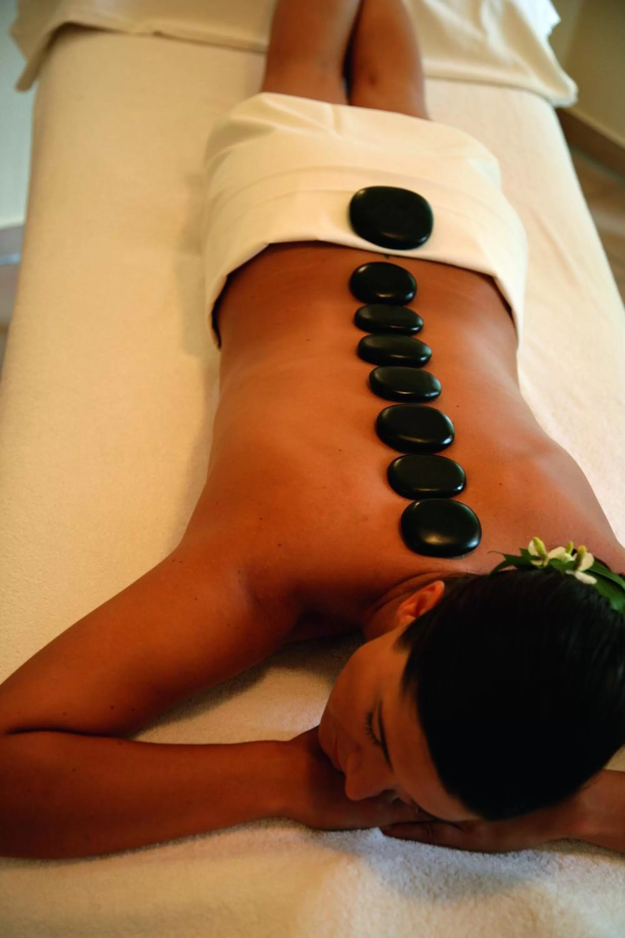 Spa and wellness centre/facilities in Bio Thermalhotel Falkenhof