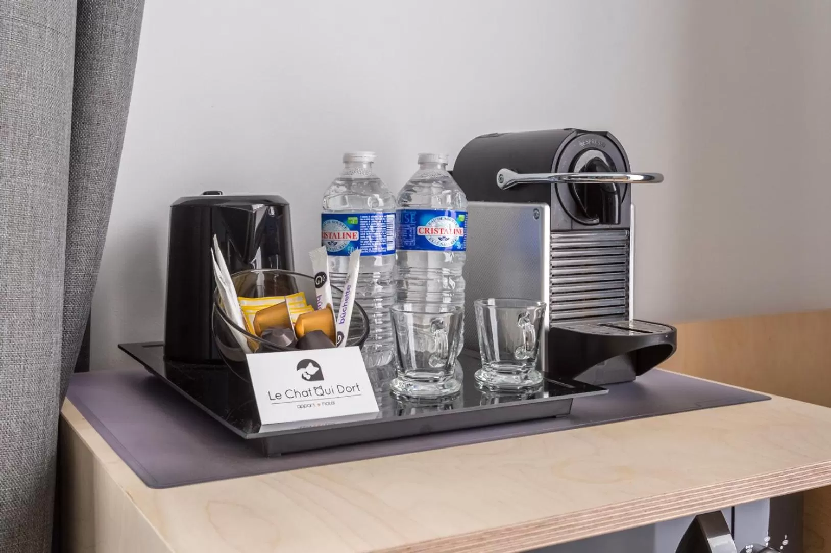 Bedroom in Au Chat Qui Dort Lille - Villa Gounod