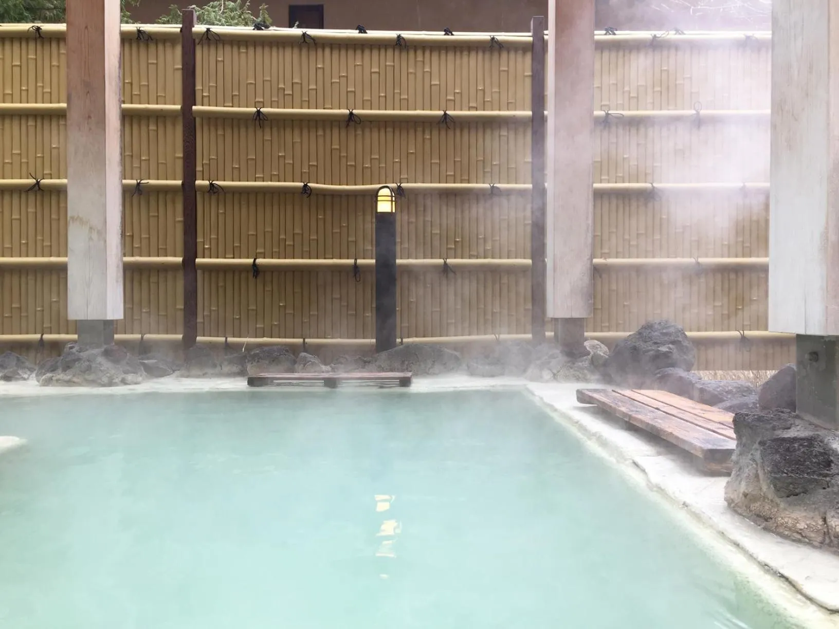Hot Spring Bath in Yumoto Itaya