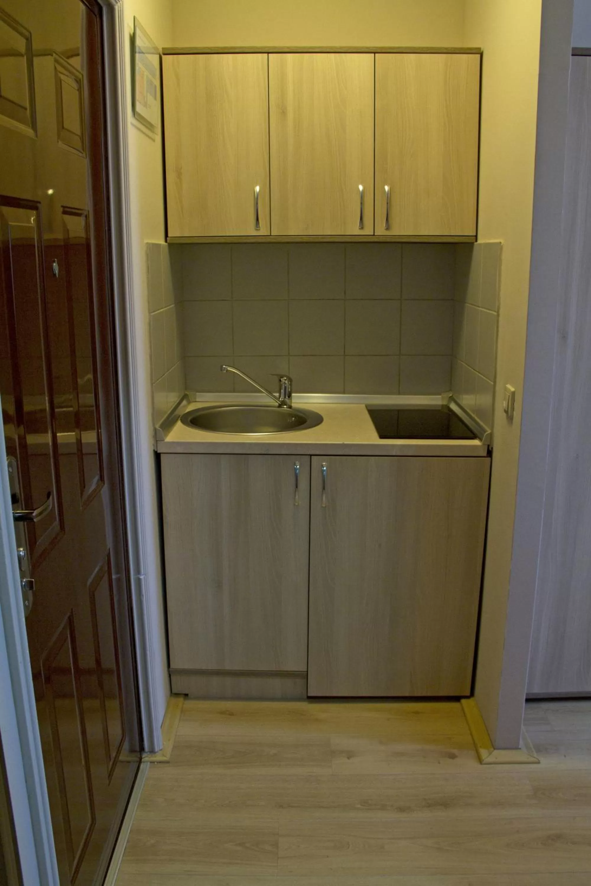 Kitchen or kitchenette, Kitchen/Kitchenette in Garni Hotel Tri O
